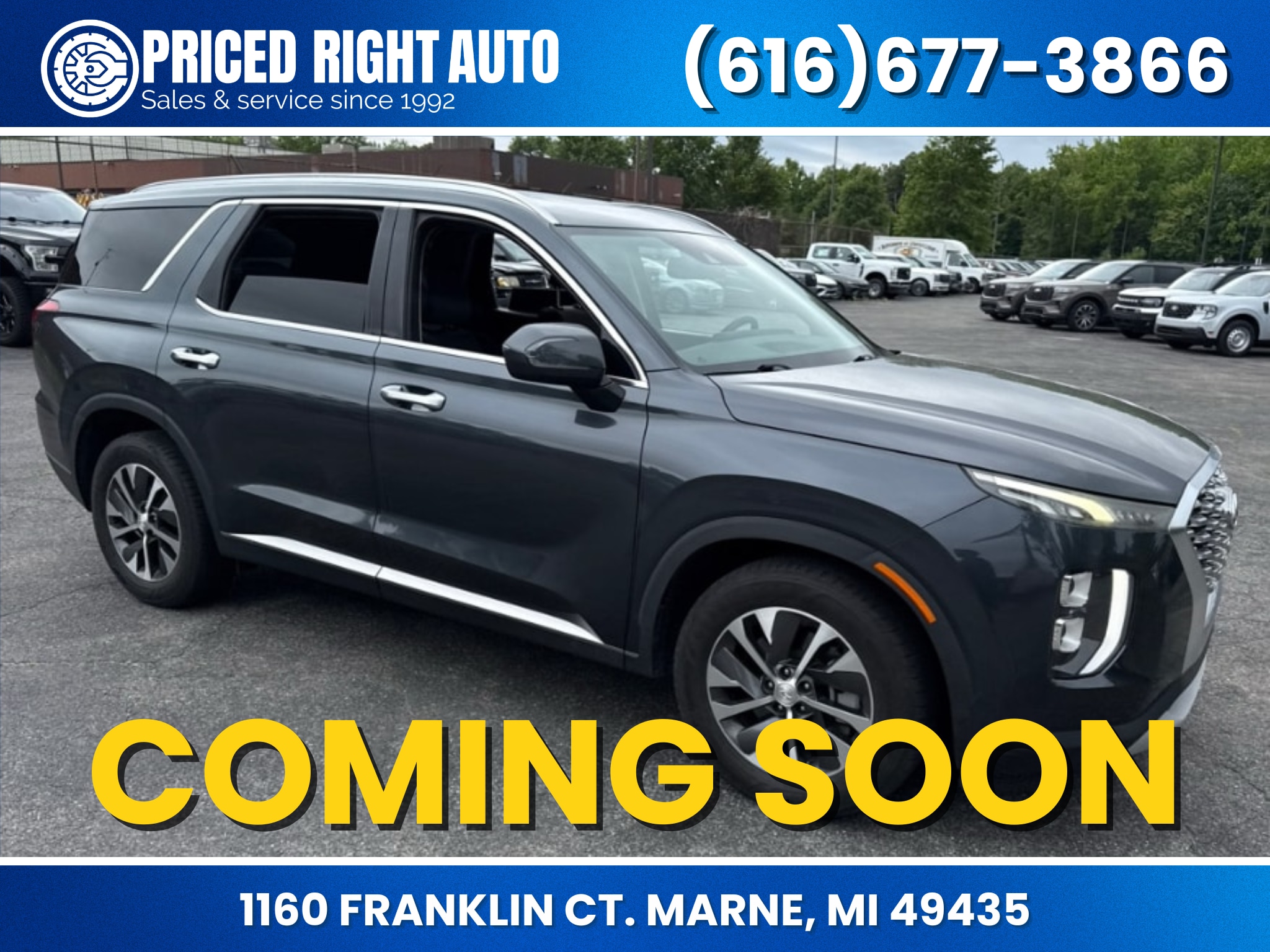 2020 Hyundai Palisade SEL AWD's photo