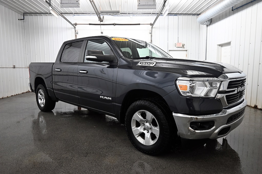 Used 2019 Ram 1500 Big Horn/Lone Star Truck Crew Cab
