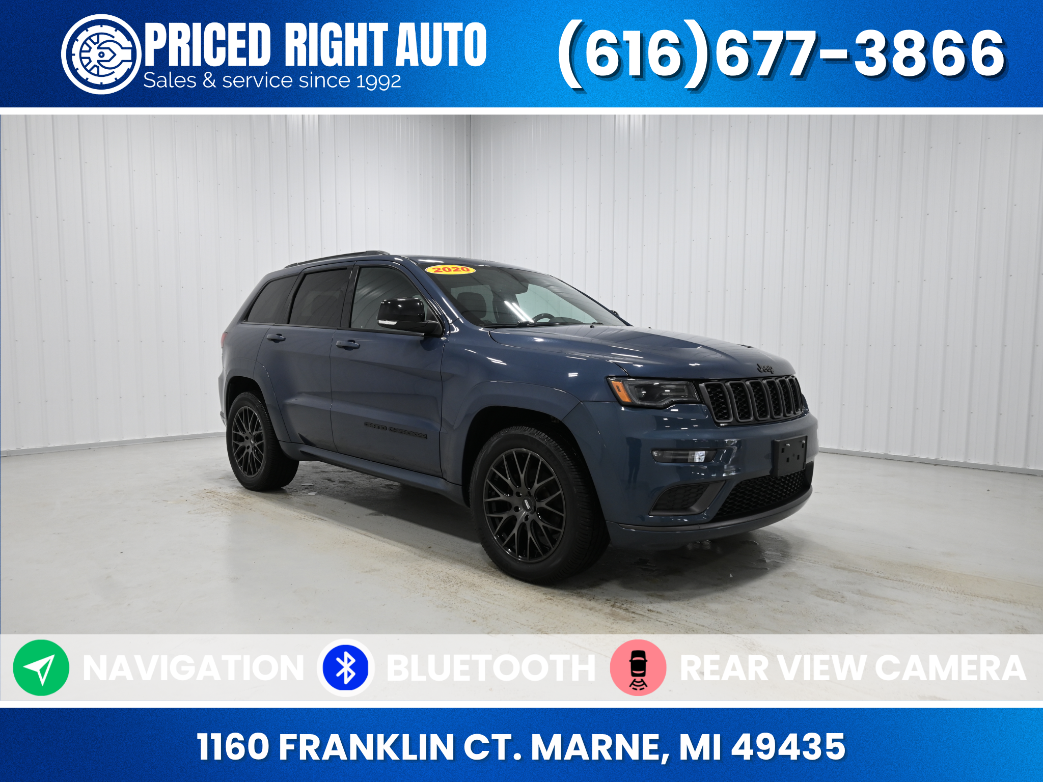 2020 Jeep Grand Cherokee Limited X