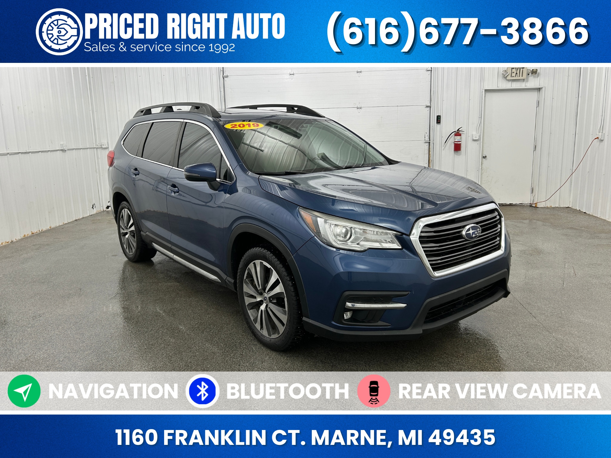 2019 Subaru Ascent