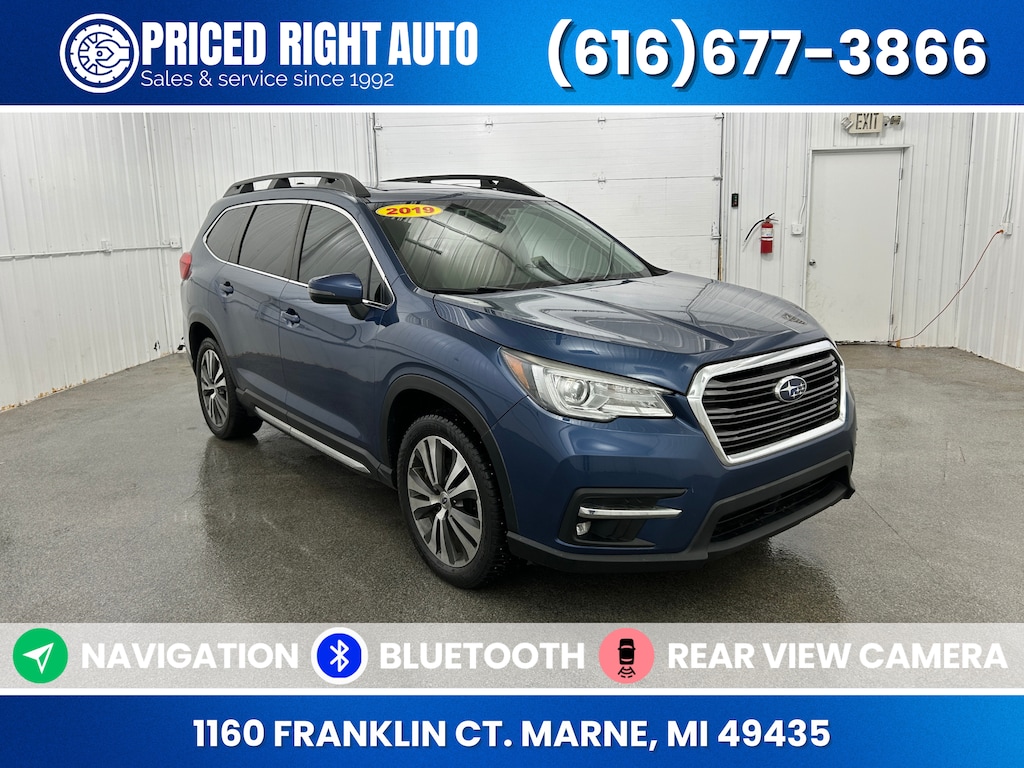 Used 2019 Subaru Ascent Limited SUV