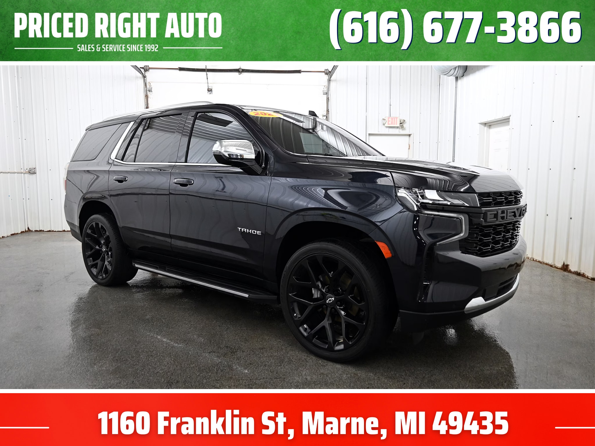 2023 Chevrolet Tahoe Premier's photo