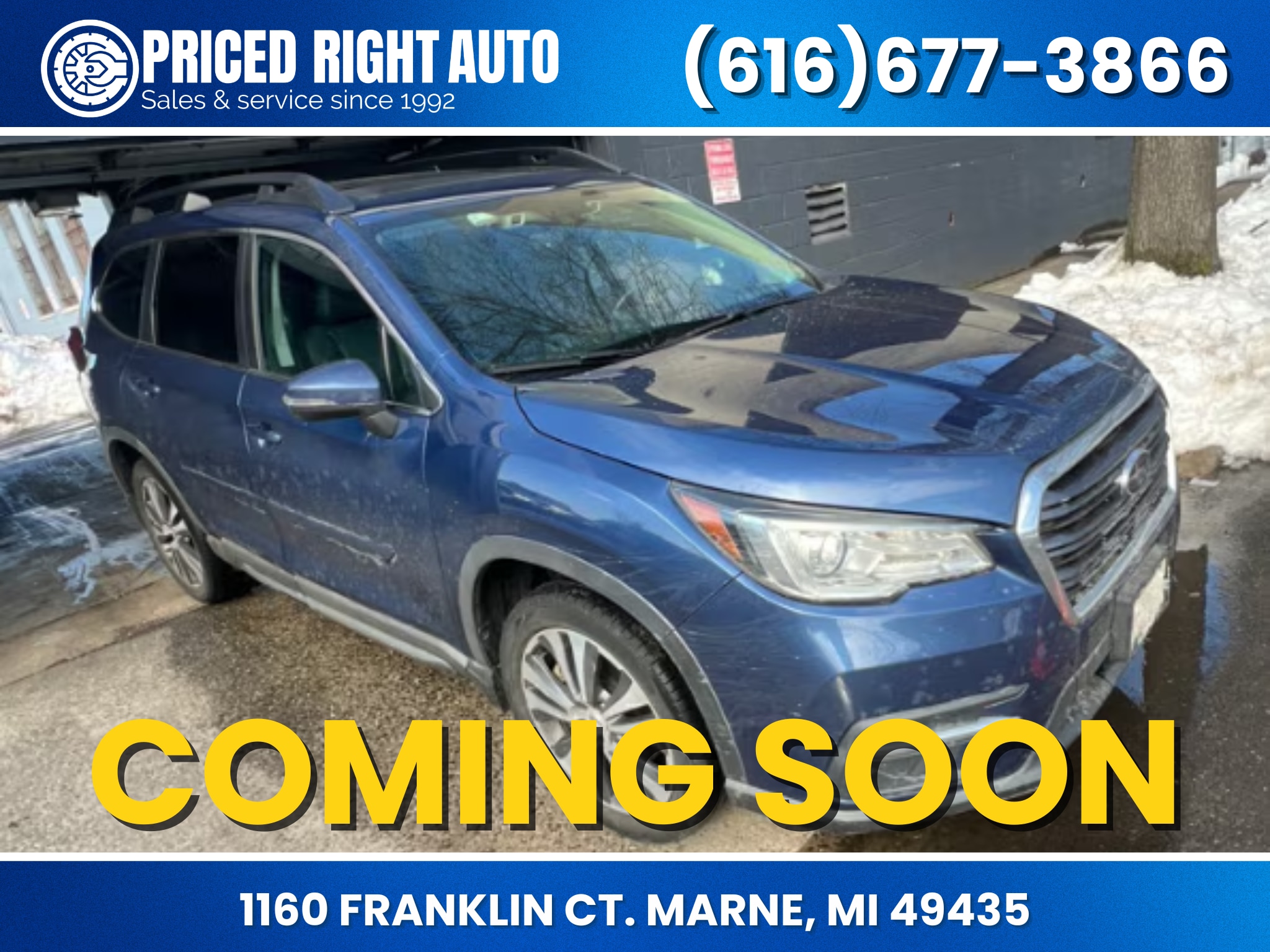 2021 Subaru Ascent Limited 7-Passenger AWD