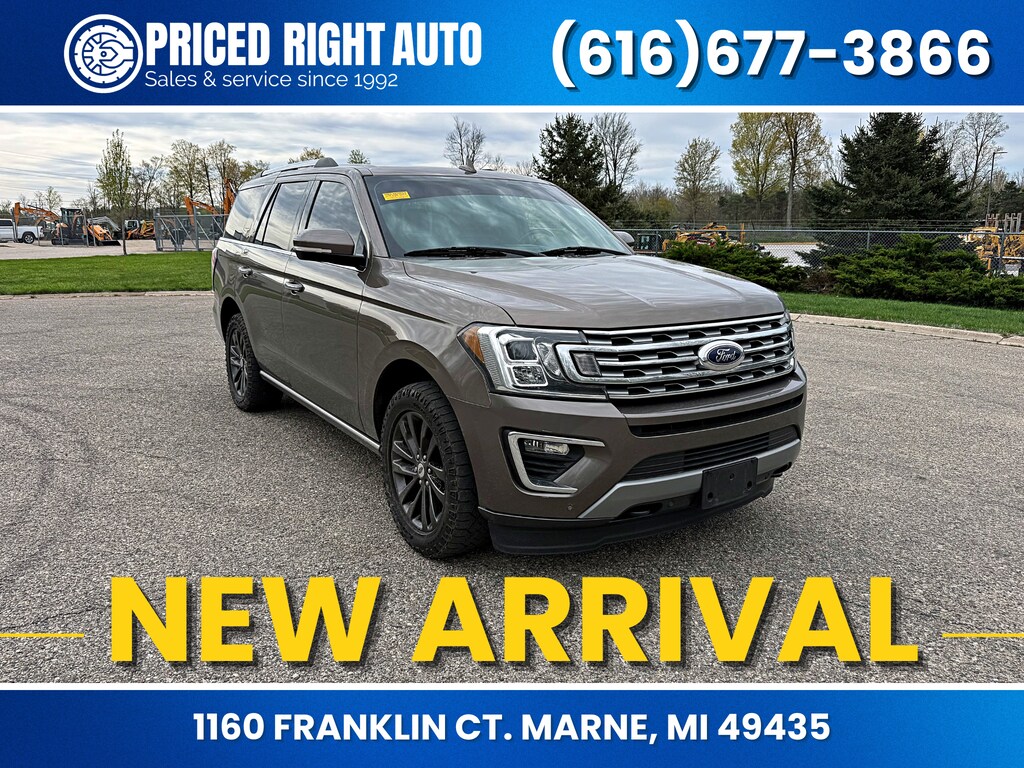 Used 2019 Ford Expedition Limited SUV