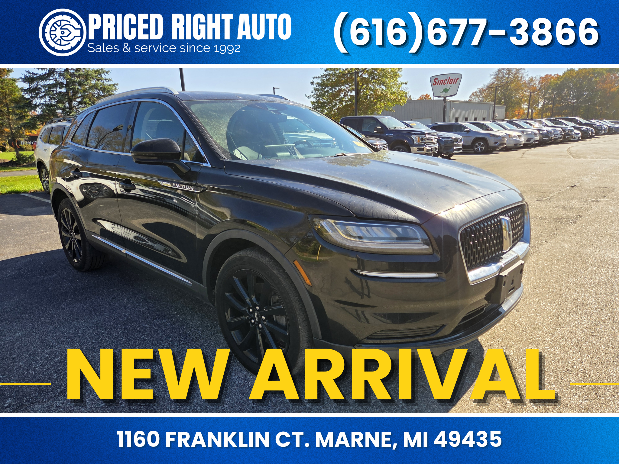 2021 Lincoln Nautilus