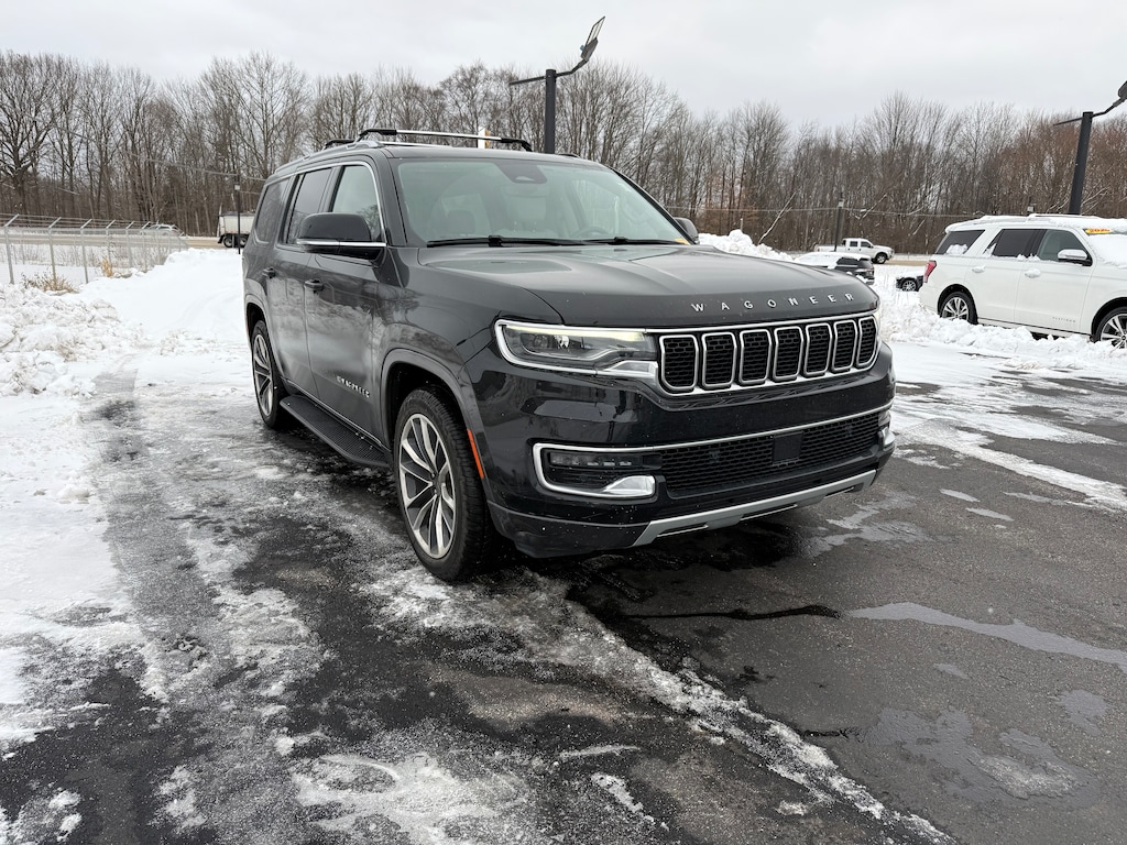 Used 2022 Jeep Wagoneer Series II SUV