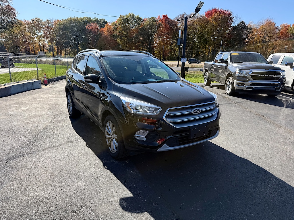 Used 2018 Ford Escape Titanium SUV