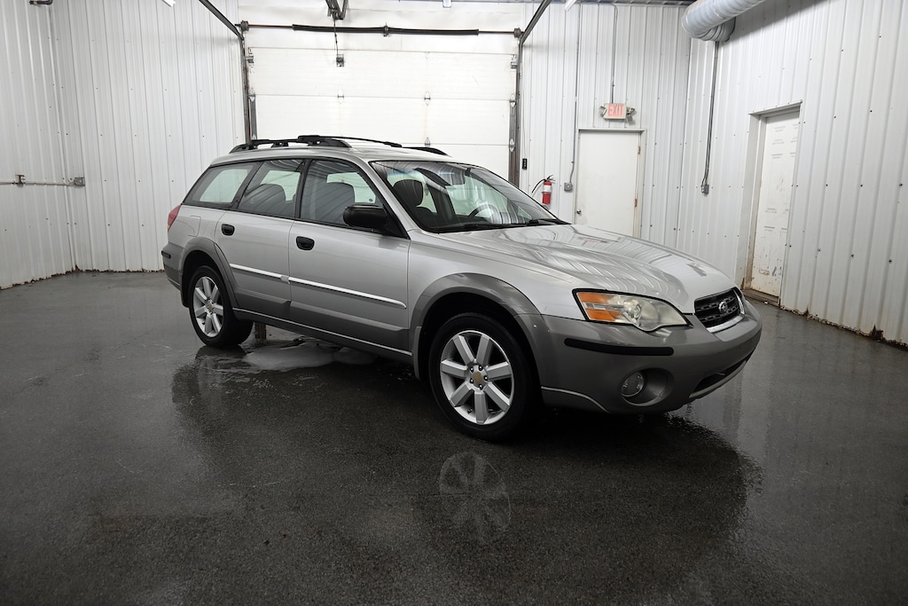Used 2007 Subaru Outback 2.5i Wagon