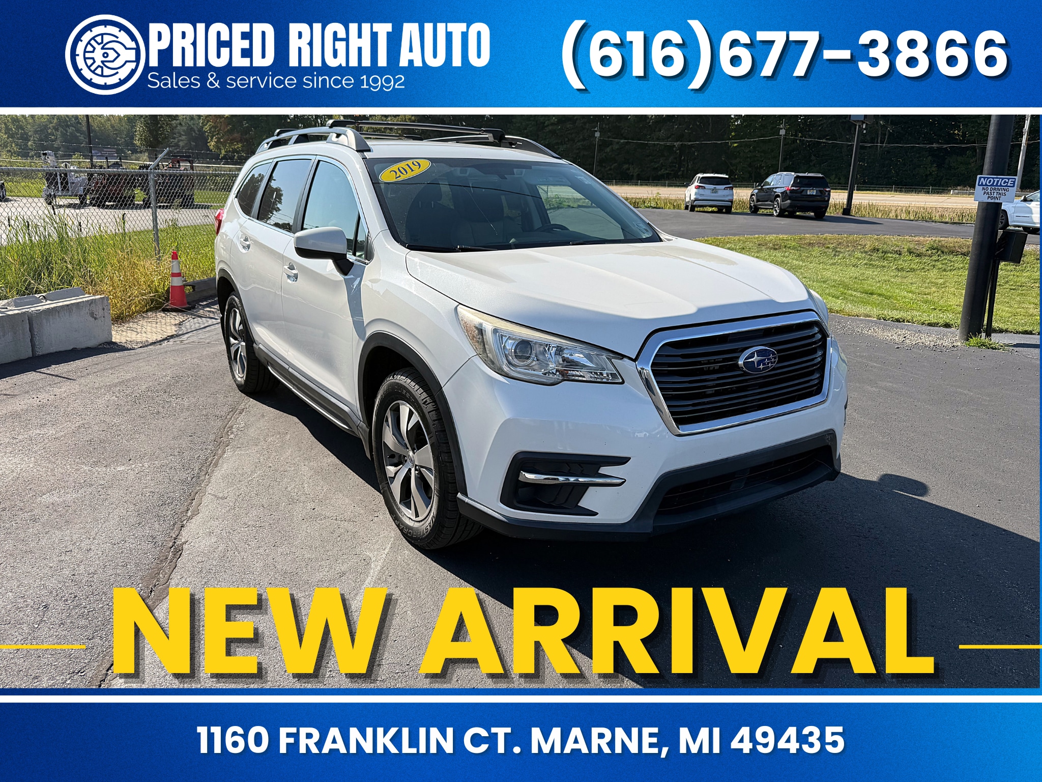 2019 Subaru Ascent