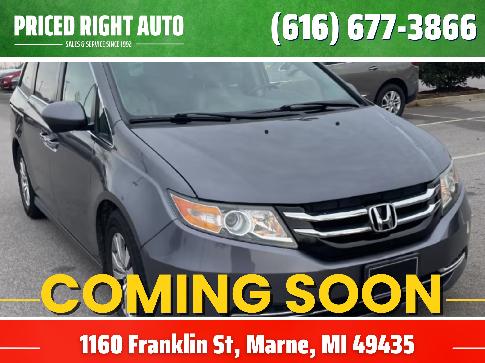 2016 Honda Odyssey EX-L