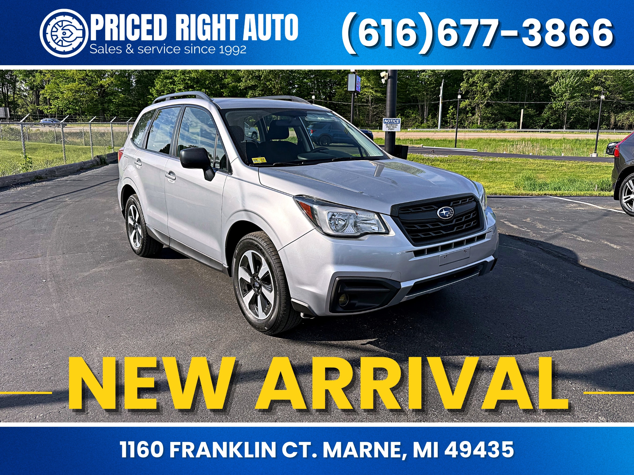 2018 Subaru Forester 2.5i CVT's photo