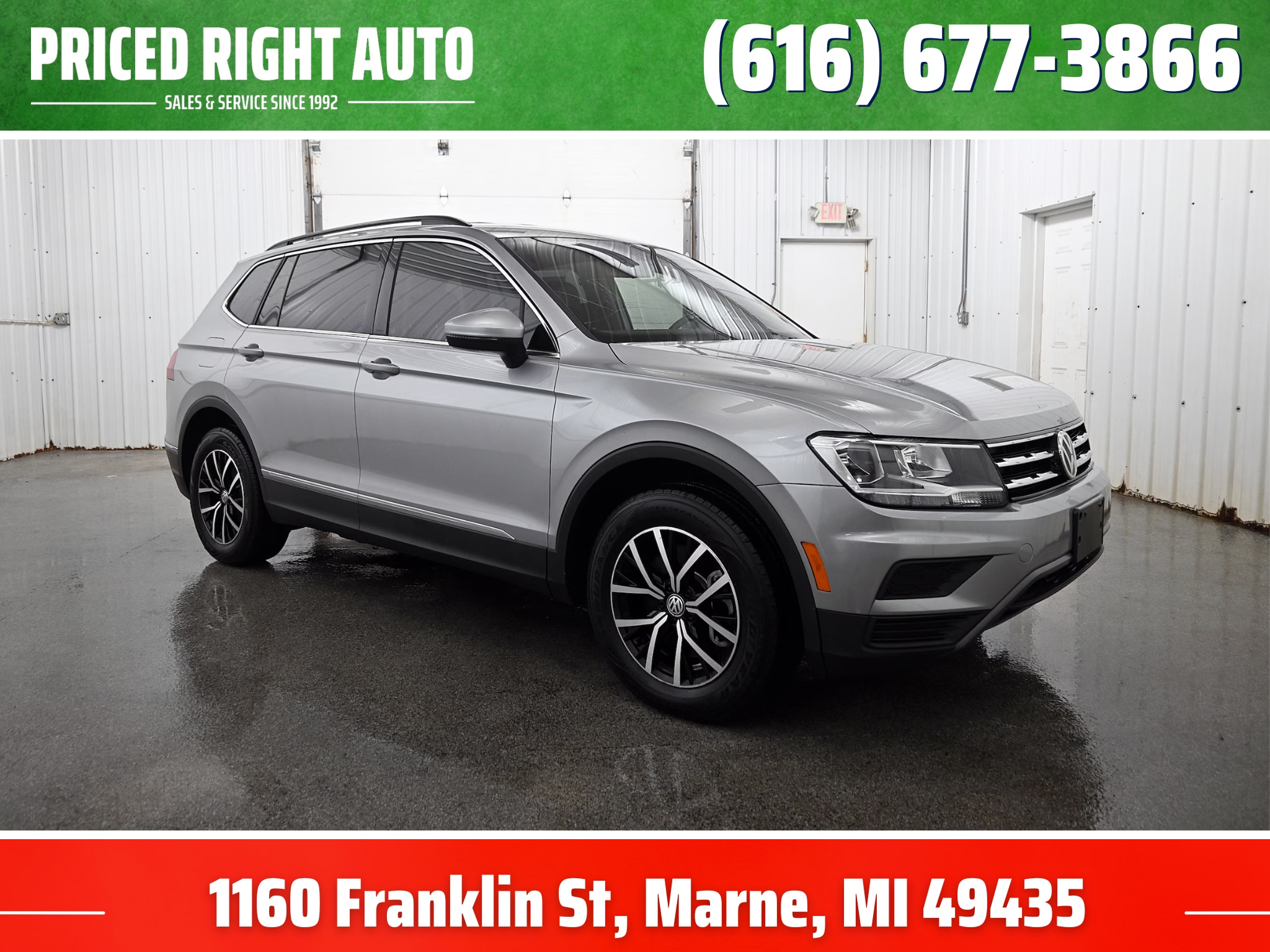 2021 Volkswagen Tiguan SE's photo