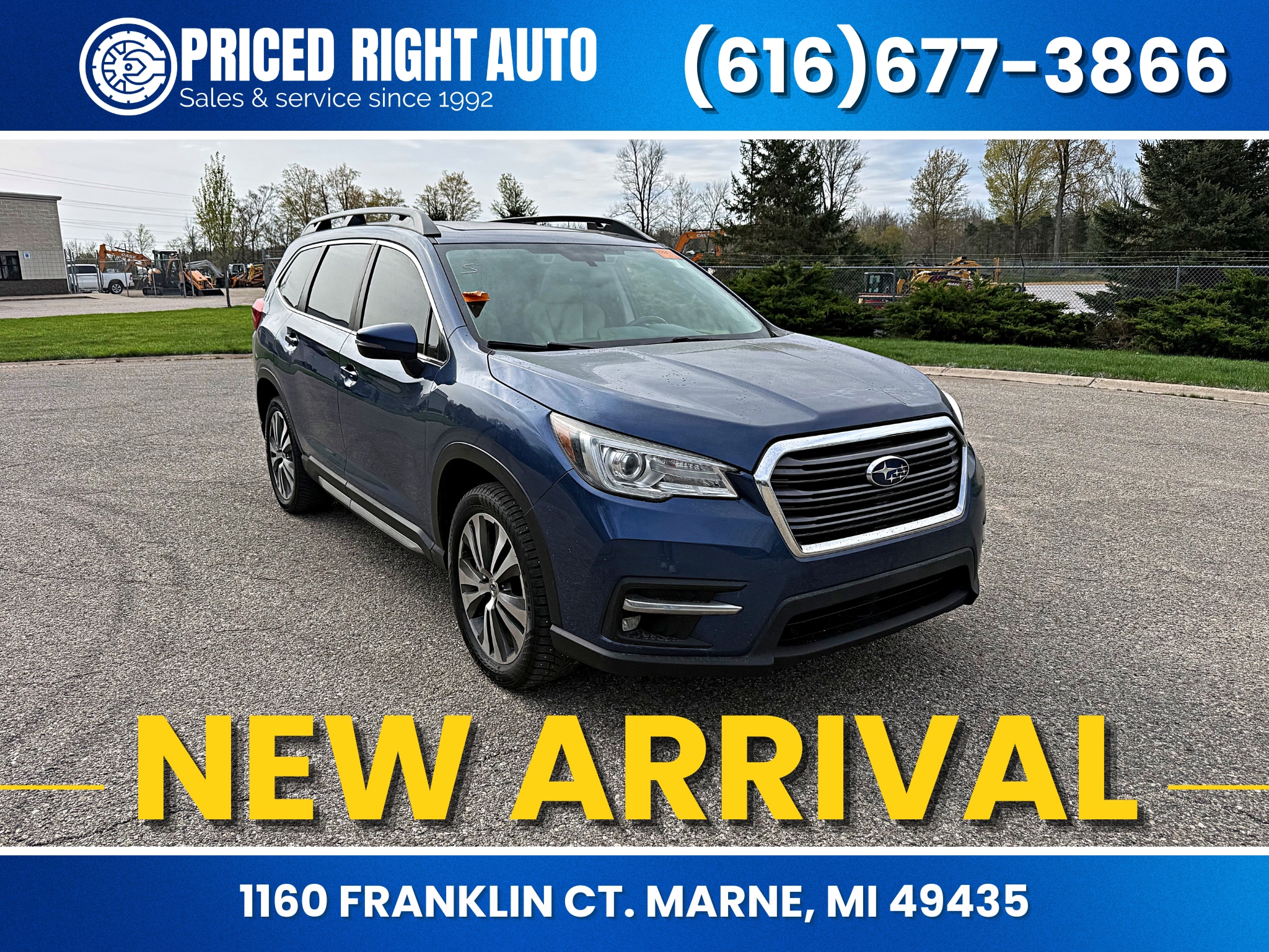 2019 Subaru Ascent Limited