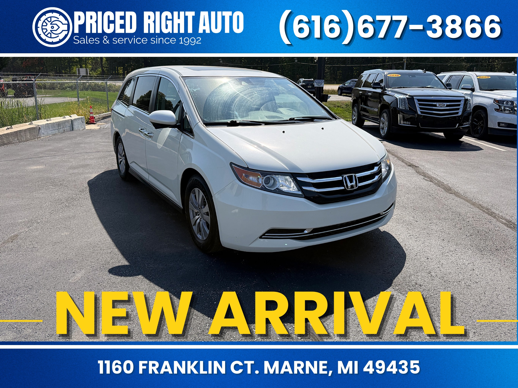 2017 Honda Odyssey