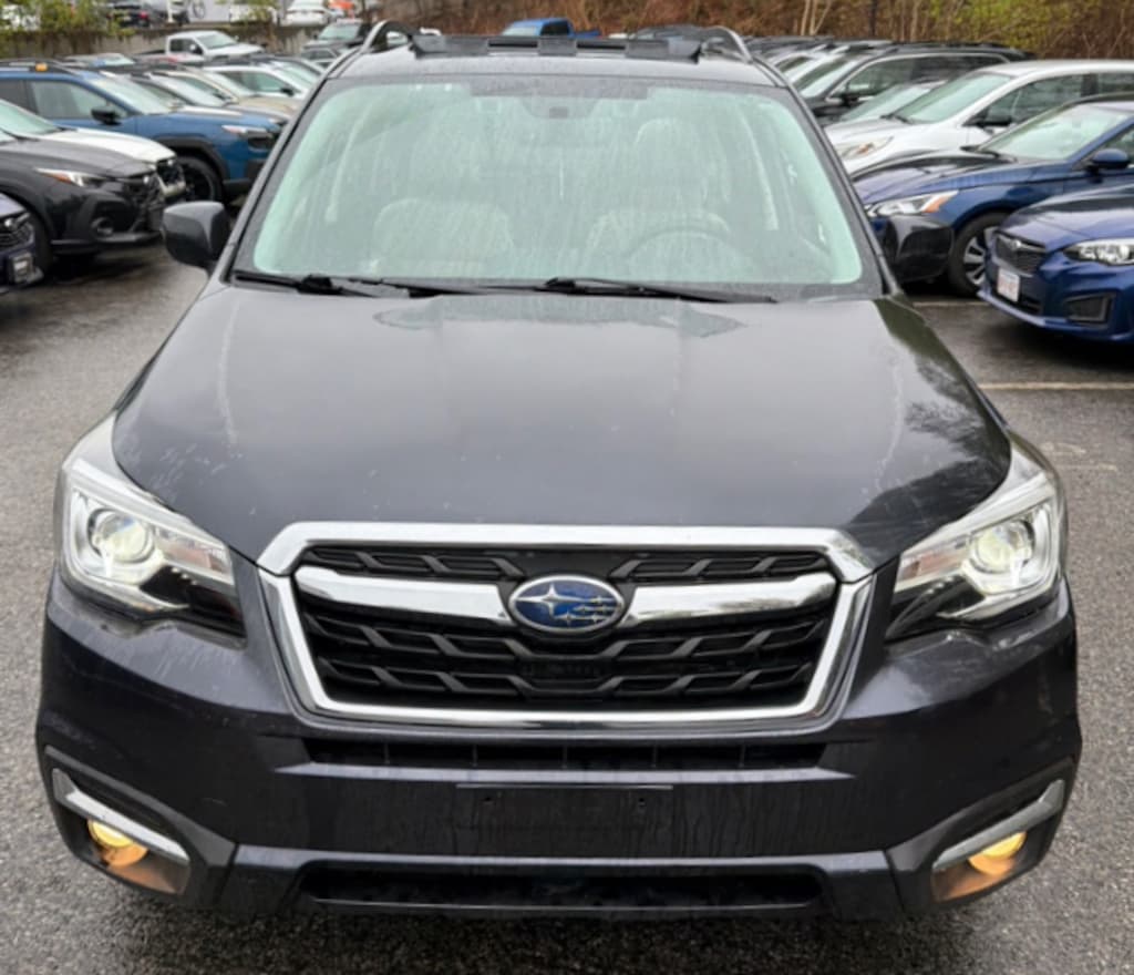 Used 2018 Subaru Forester 2.5i Limited SUV