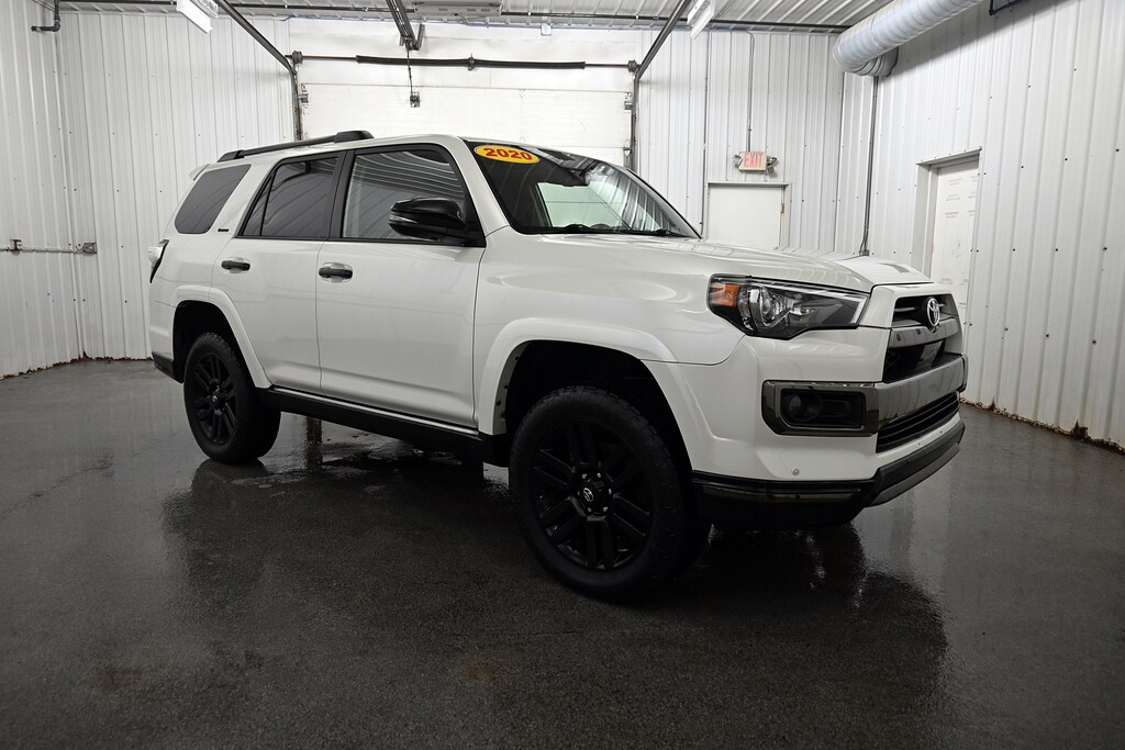Used 2020 Toyota 4Runner Nightshade SUV