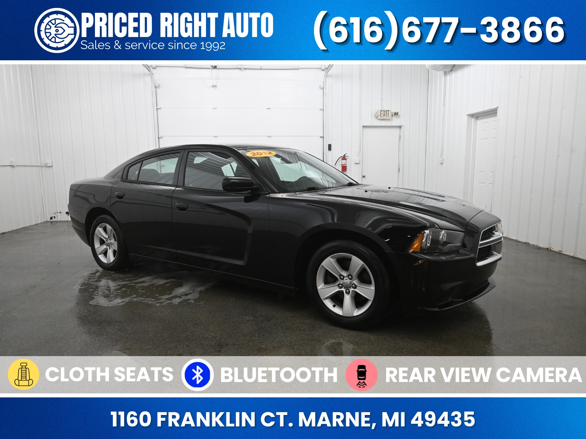 2012 Dodge Charger SE