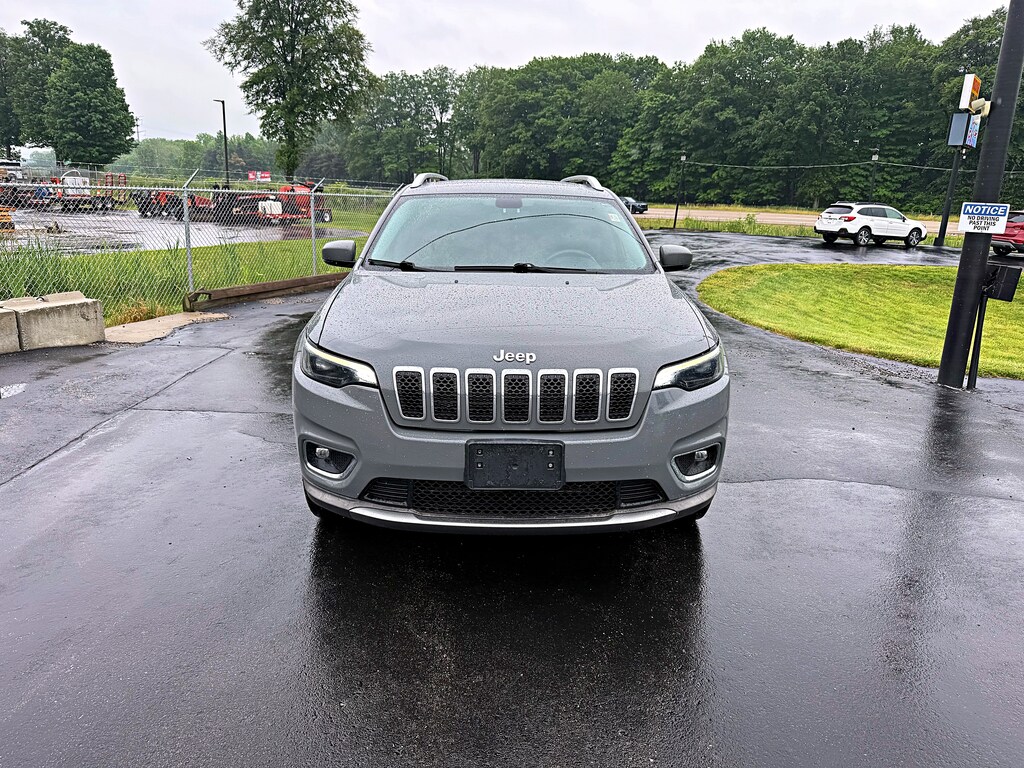 Used 2019 Jeep Cherokee Limited SUV