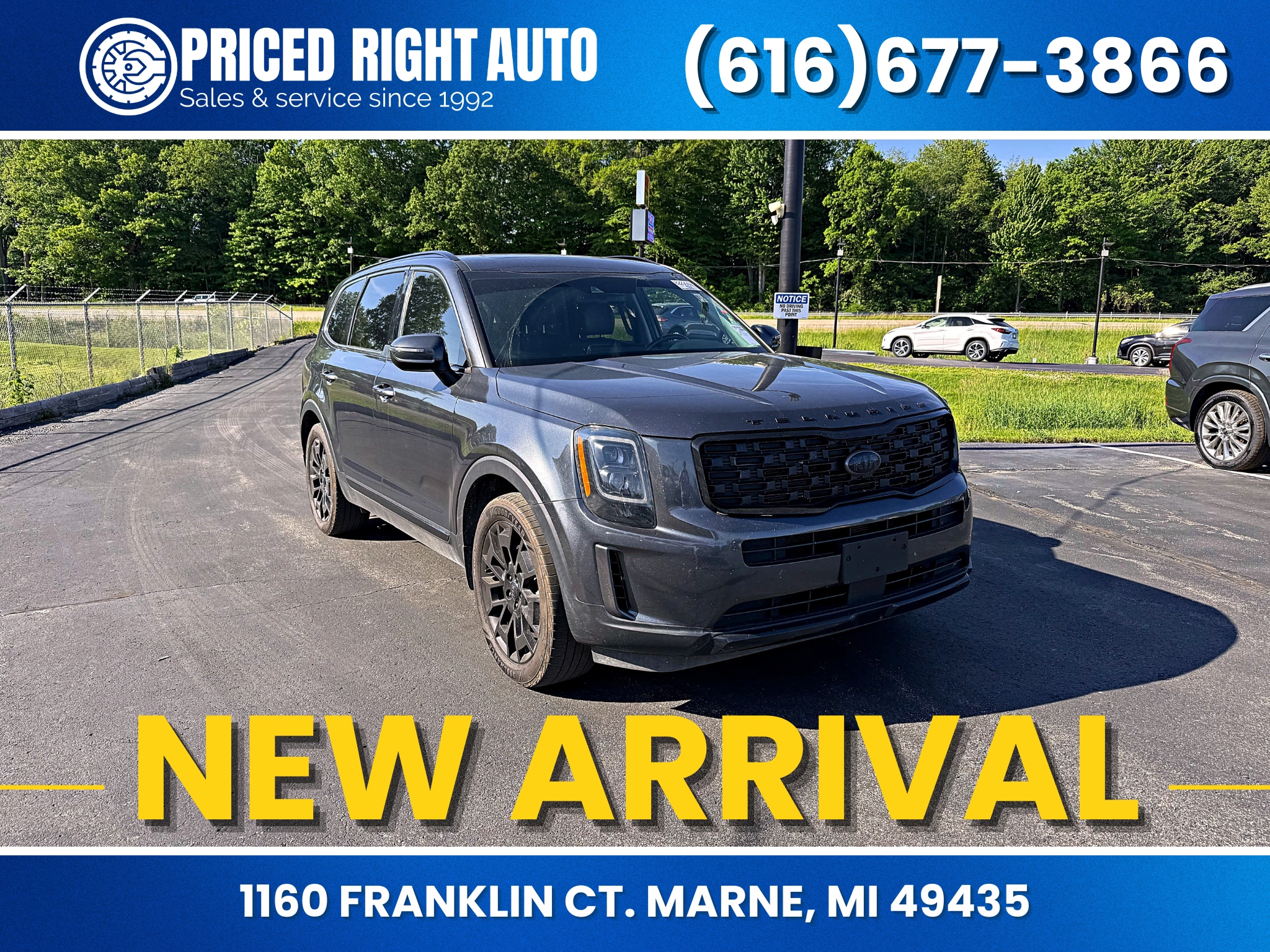 2021 Kia Telluride EX AWD's photo