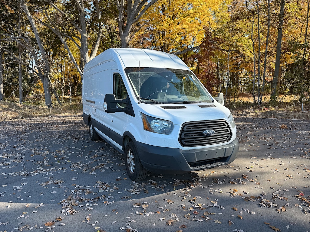 Used 2016 Ford Transit-250 Base Van High Roof Extended-Length Cargo