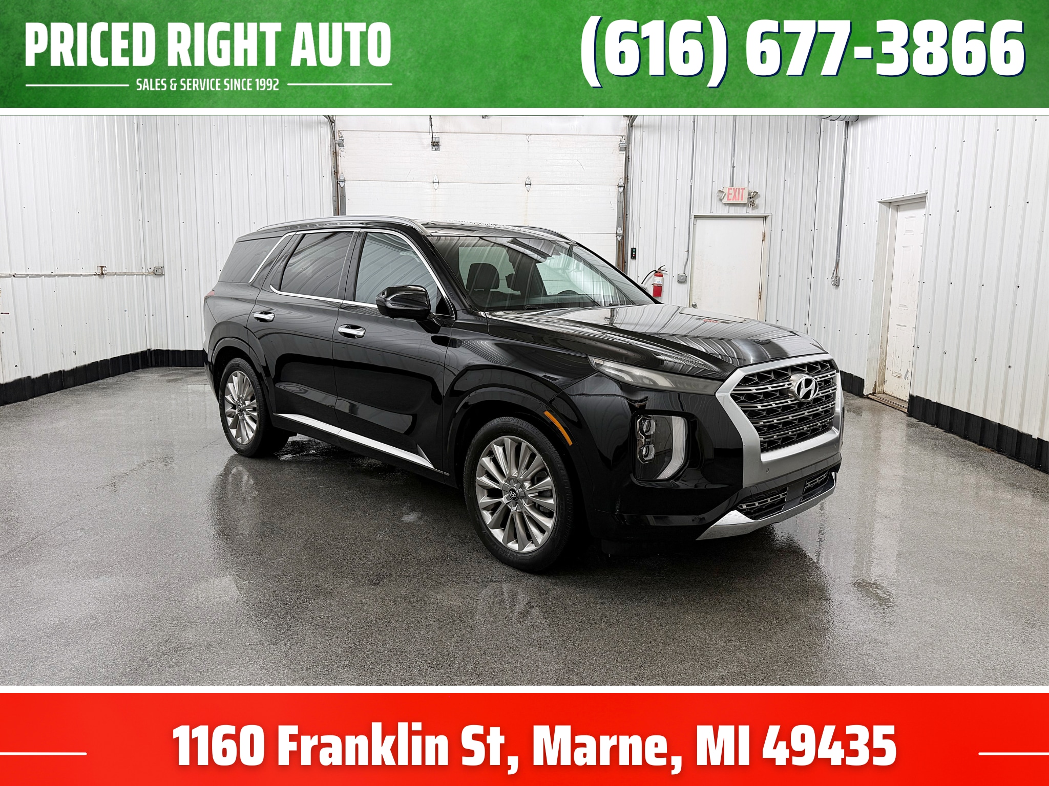 2020 Hyundai Palisade Limited's photo