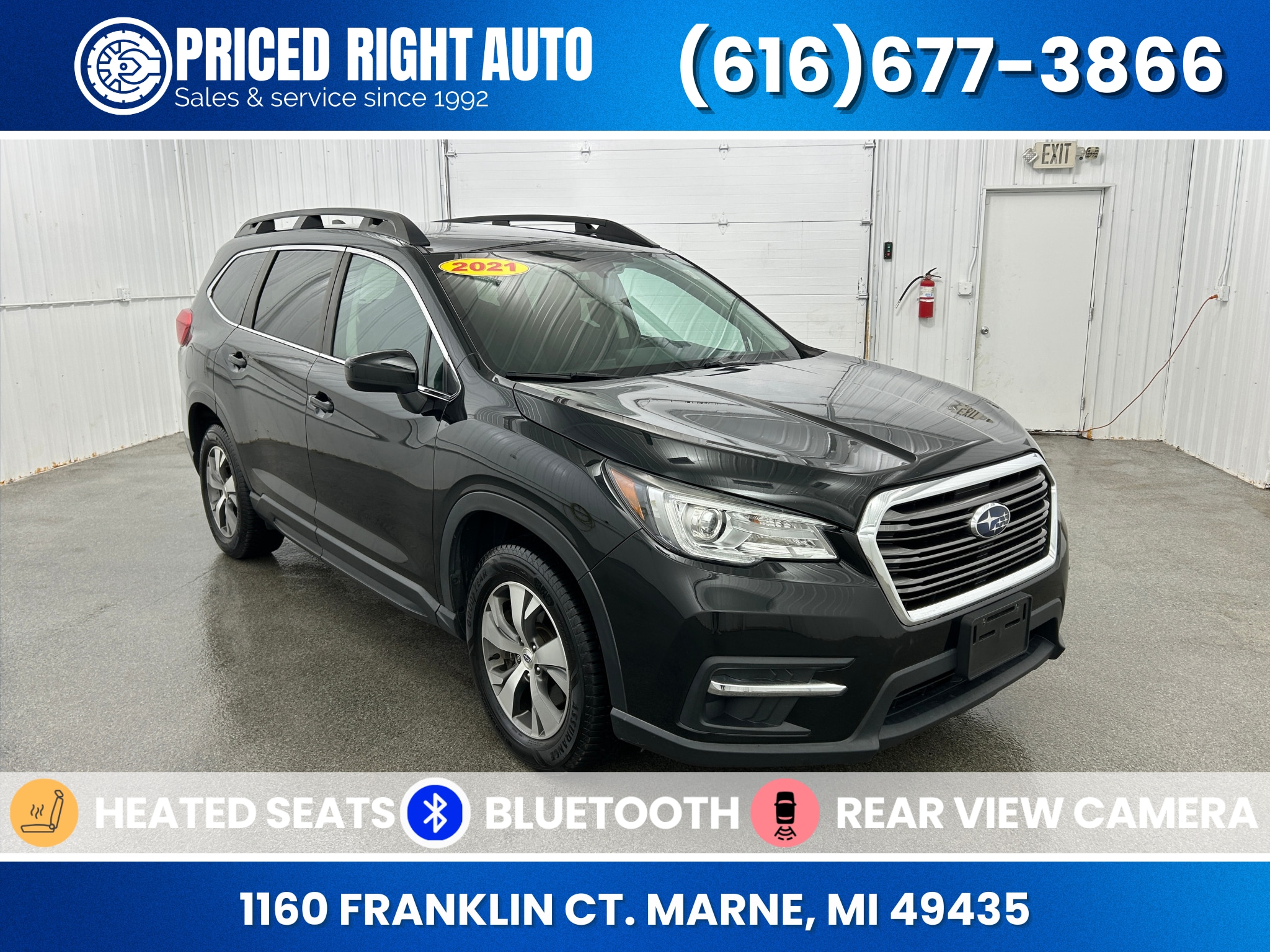 2021 Subaru Ascent Premium 8 Passenger's photo