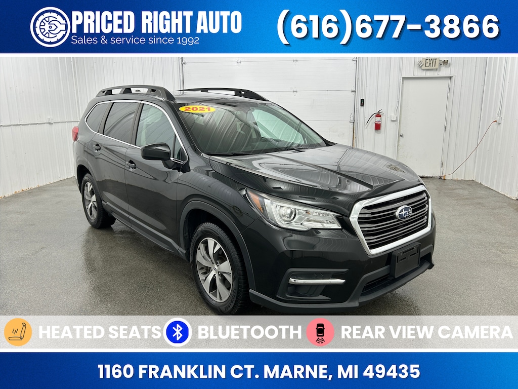 Used 2021 Subaru Ascent Premium SUV