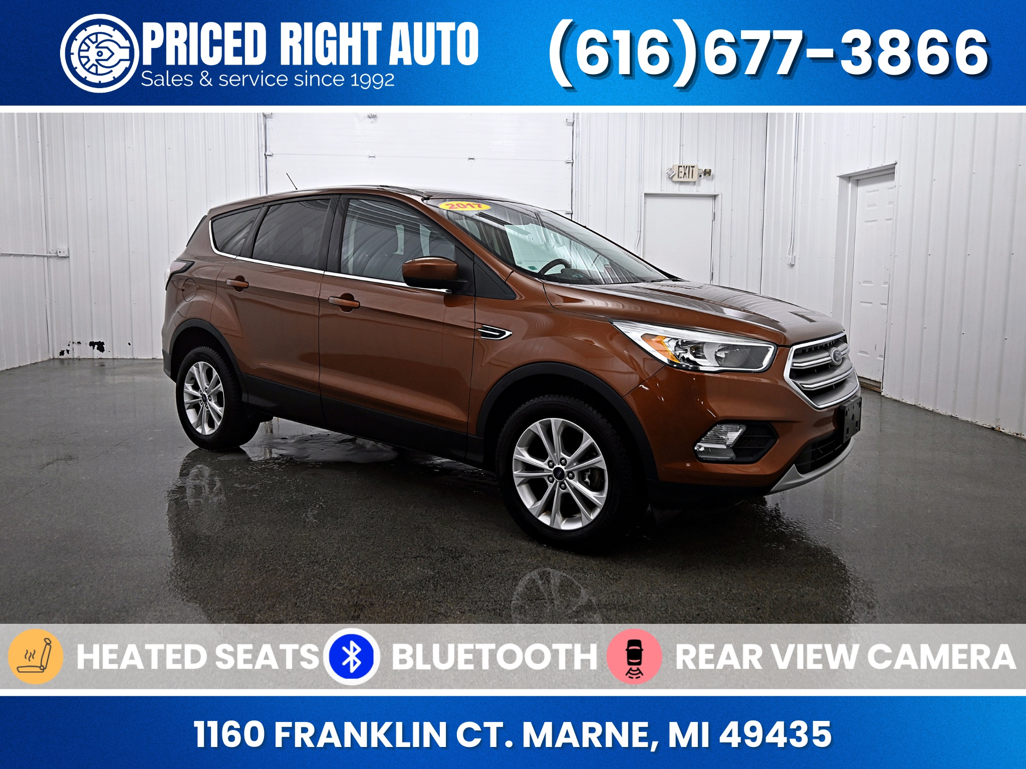 2017 Ford Escape SE