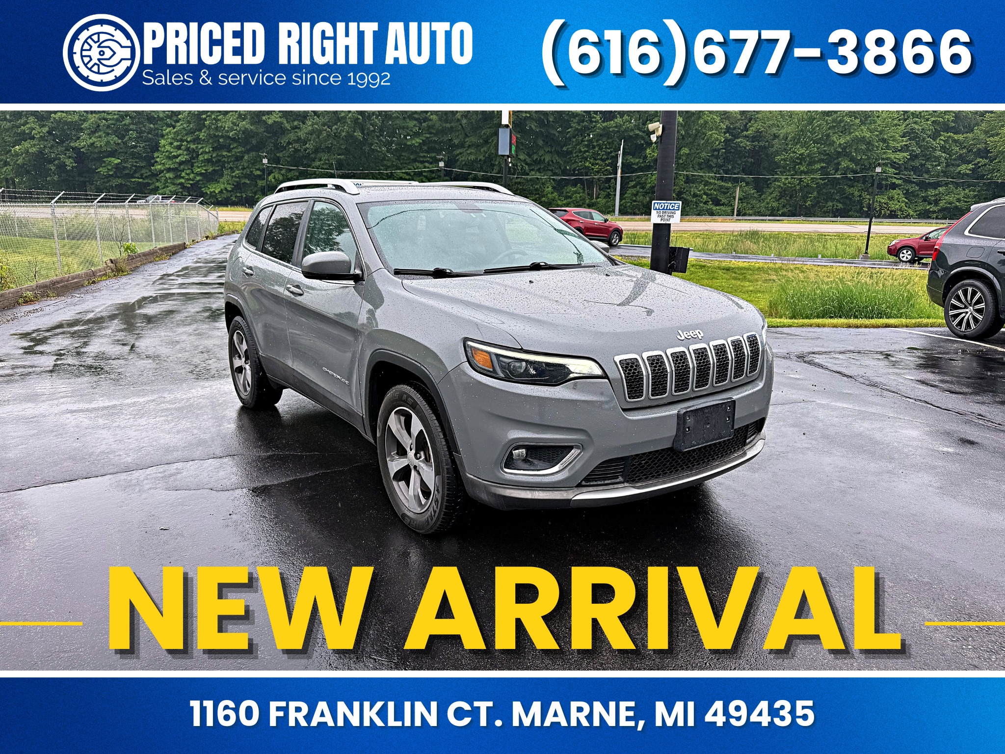 2019 Jeep Cherokee Limited 4X4's photo