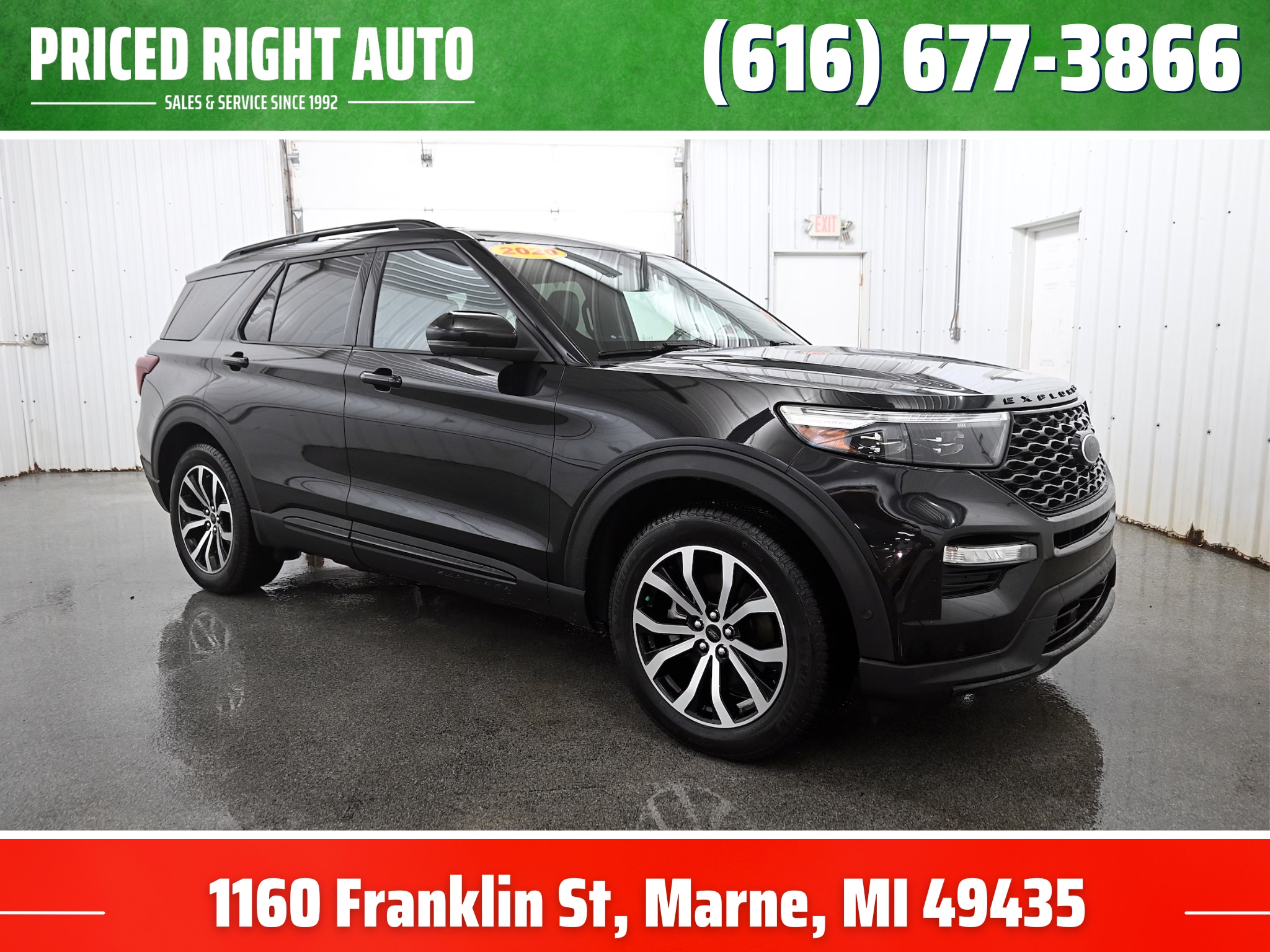 2020 Ford Explorer ST's photo