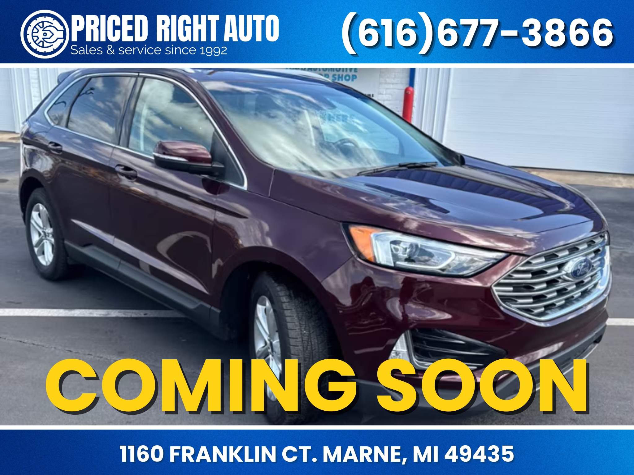 2019 Ford Edge SEL AWD