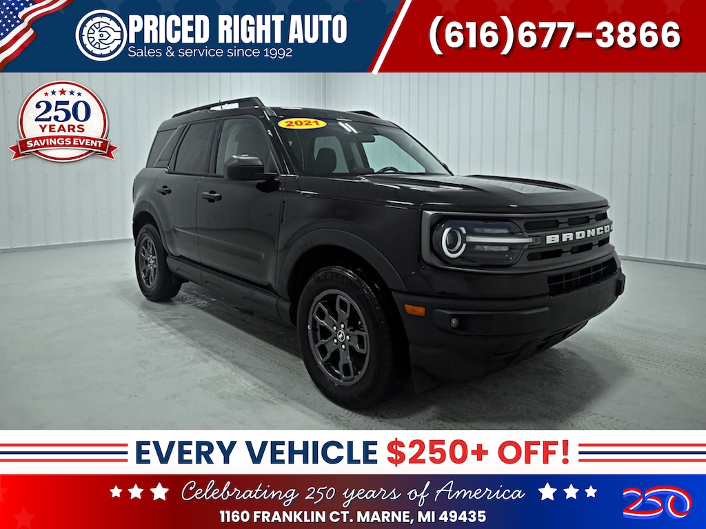 Used 2021 Ford Bronco Sport Big Bend SUV