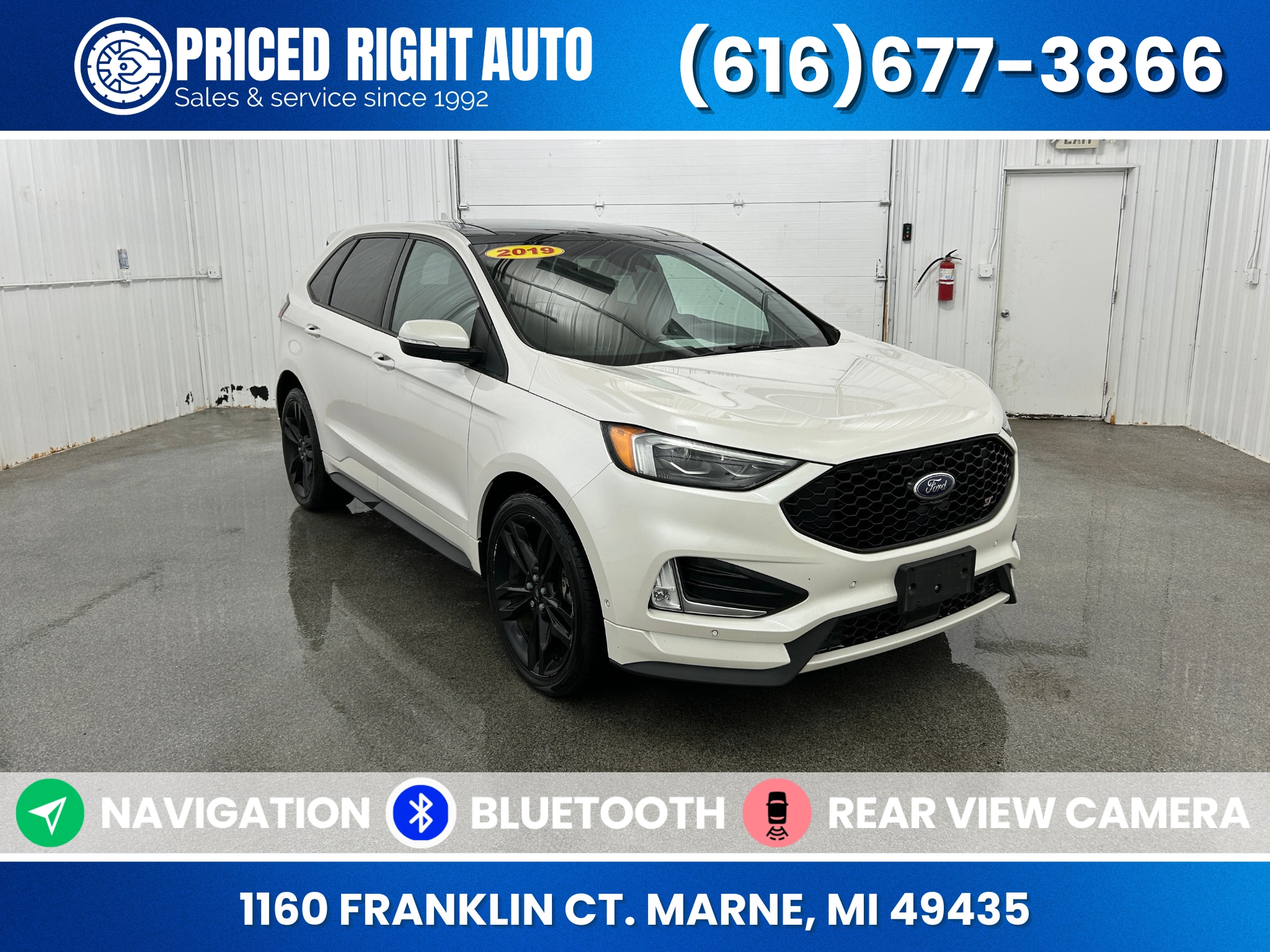 2019 Ford Edge ST AWD's photo