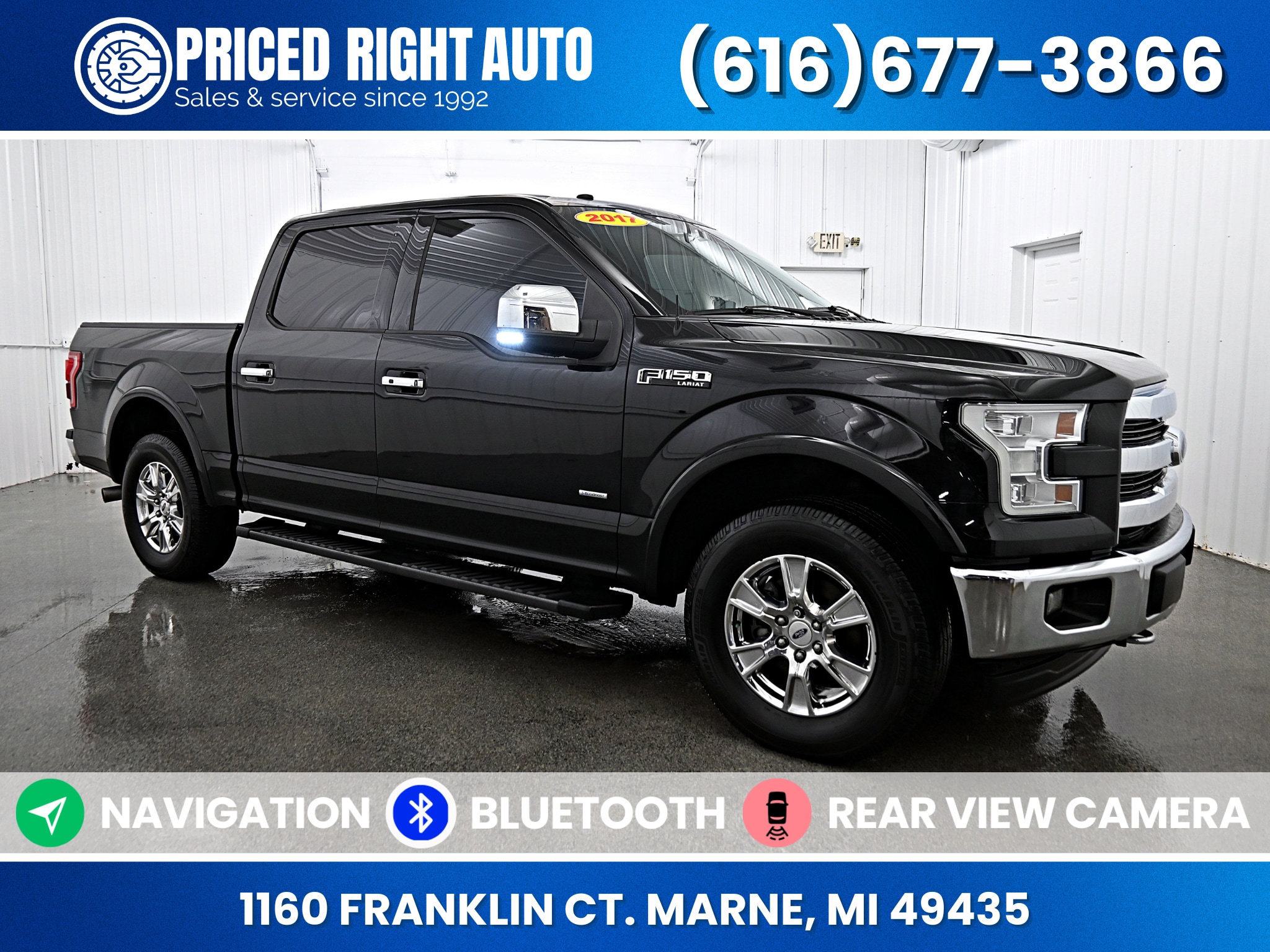 2017 Ford F-150 Lariat