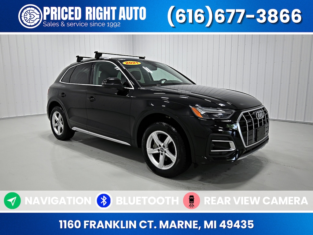 Used 2021 Audi Q5 45 Premium SUV