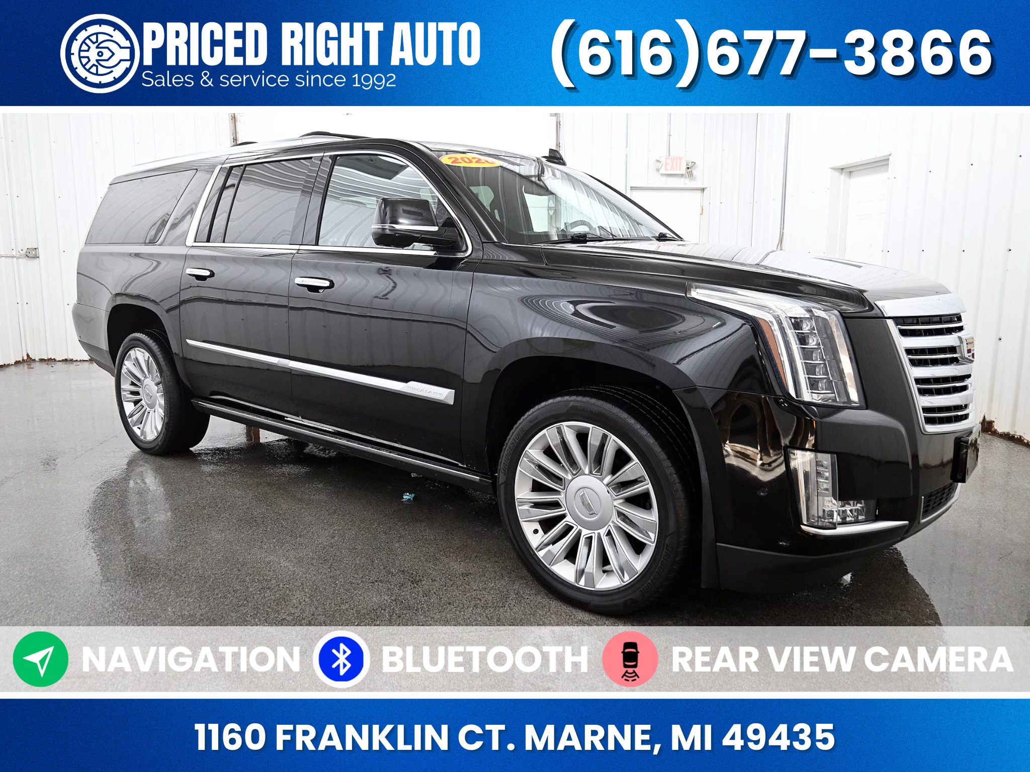 2020 Cadillac Escalade ESV Platinum's photo