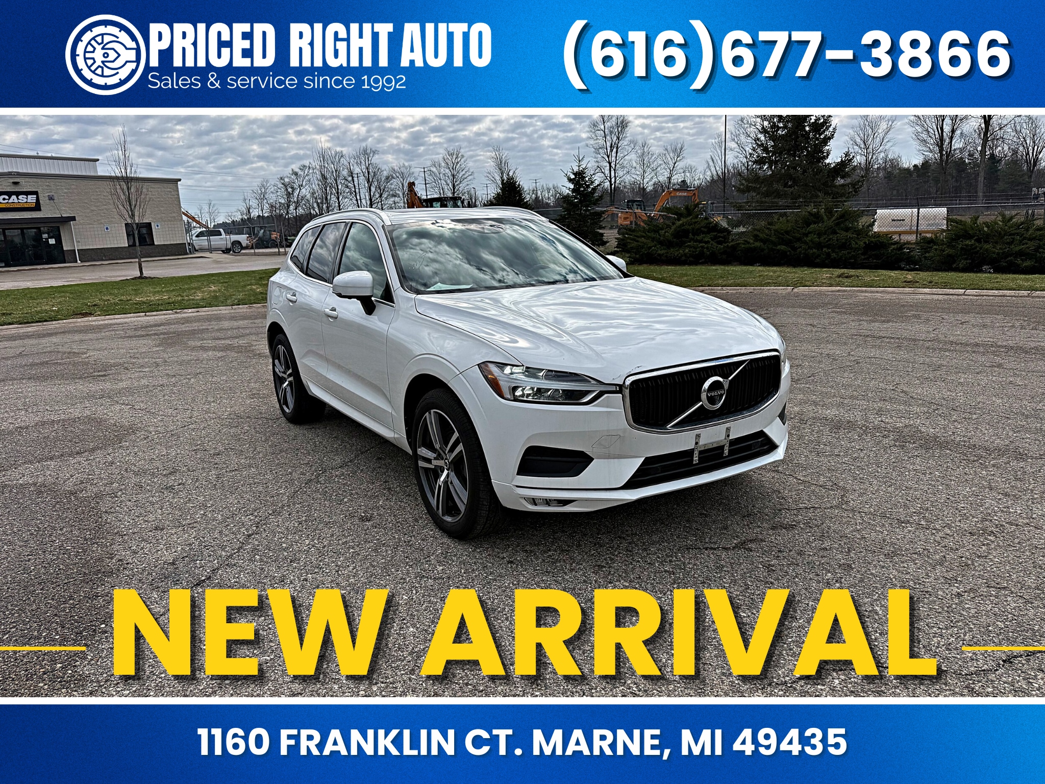 2020 Volvo XC60 T6 Momentum AWD