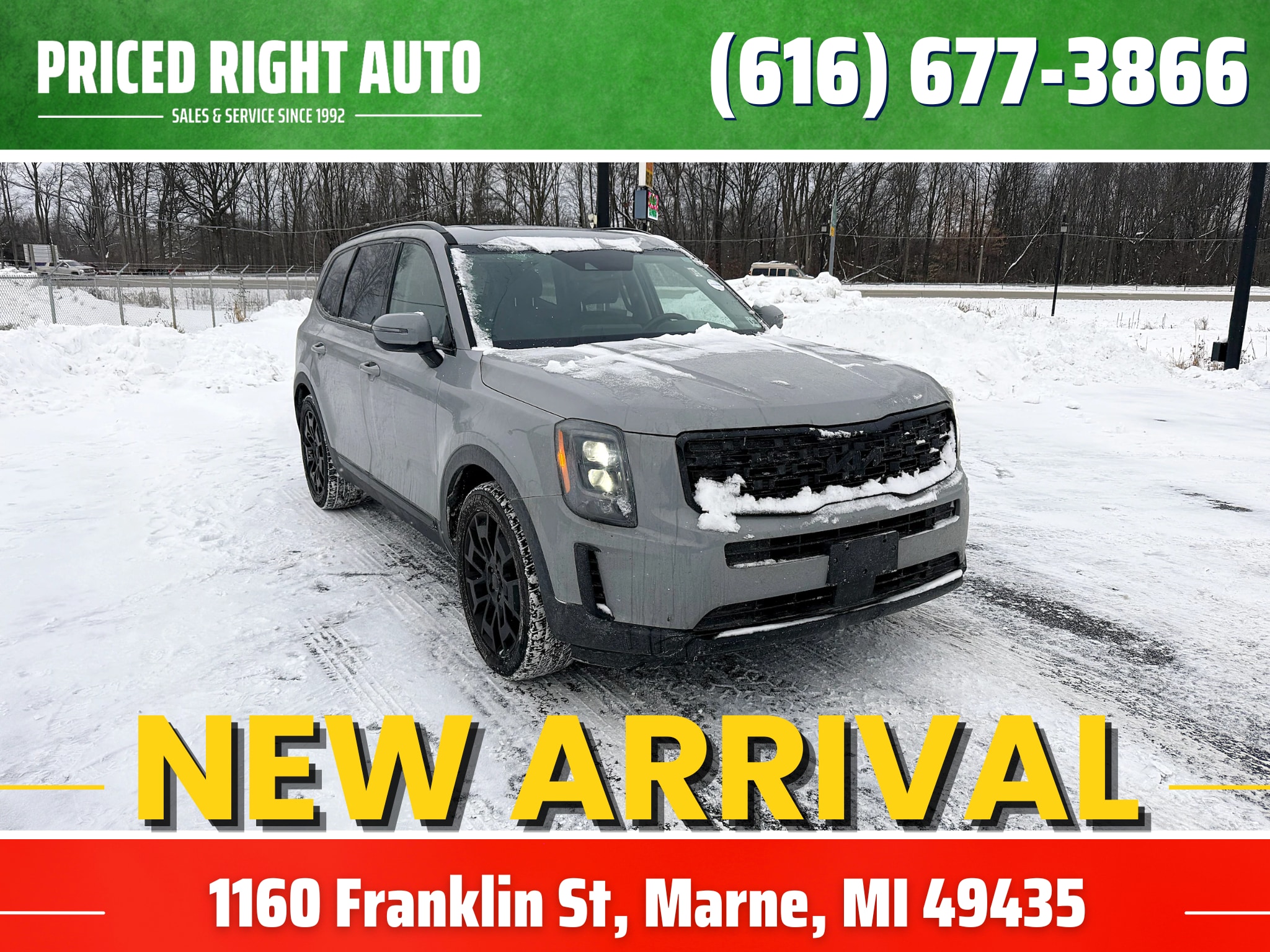 2022 Kia Telluride EX's photo