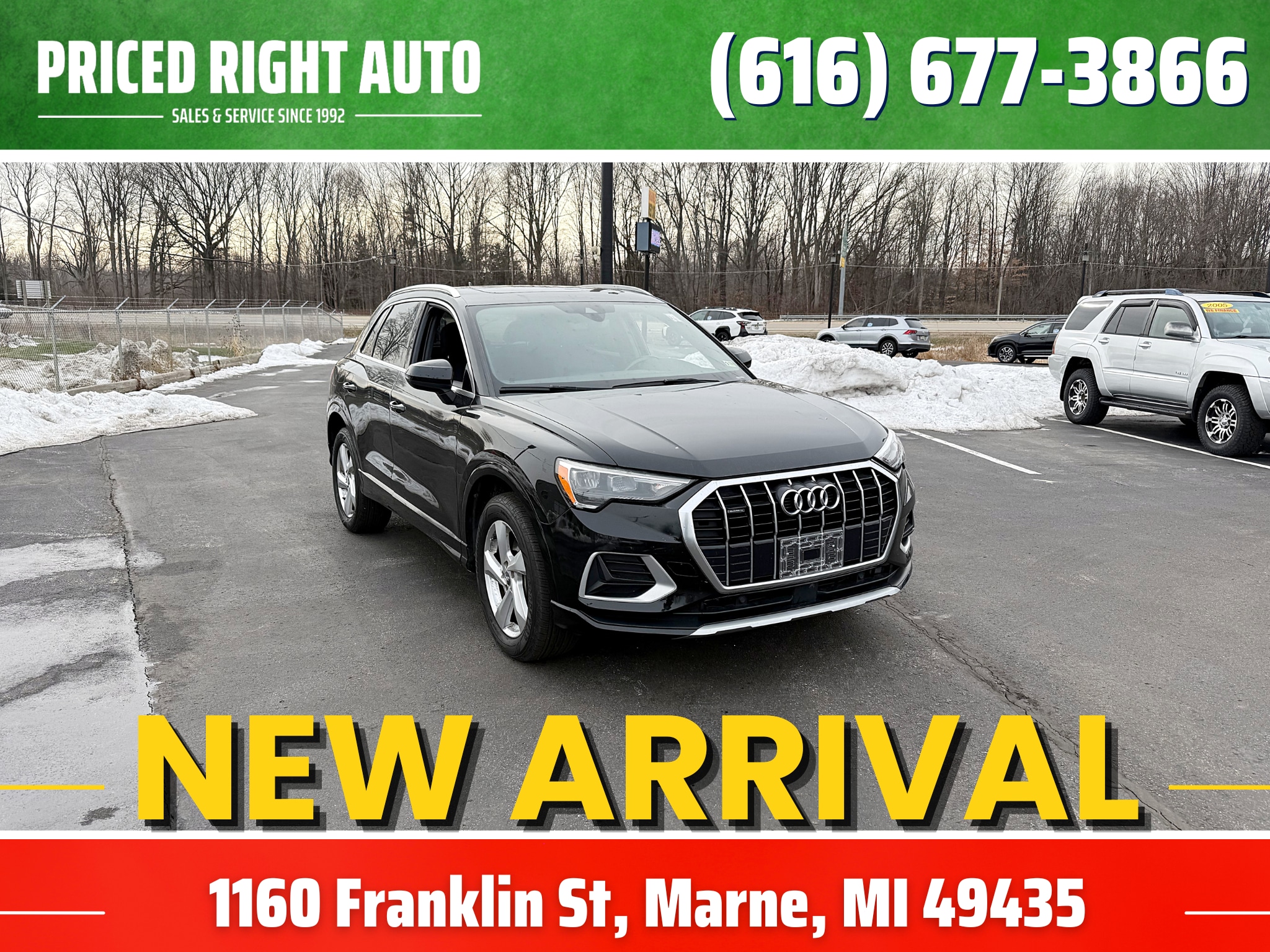 2020 Audi Q3 Premium's photo