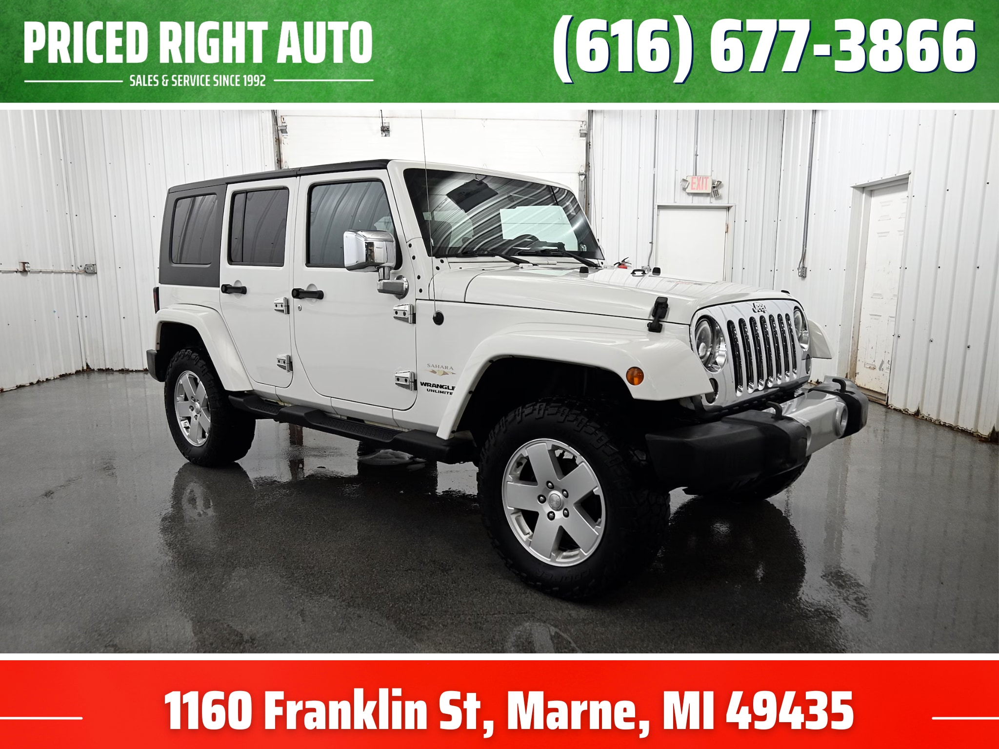 2010 Jeep Wrangler Unlimited Sahara