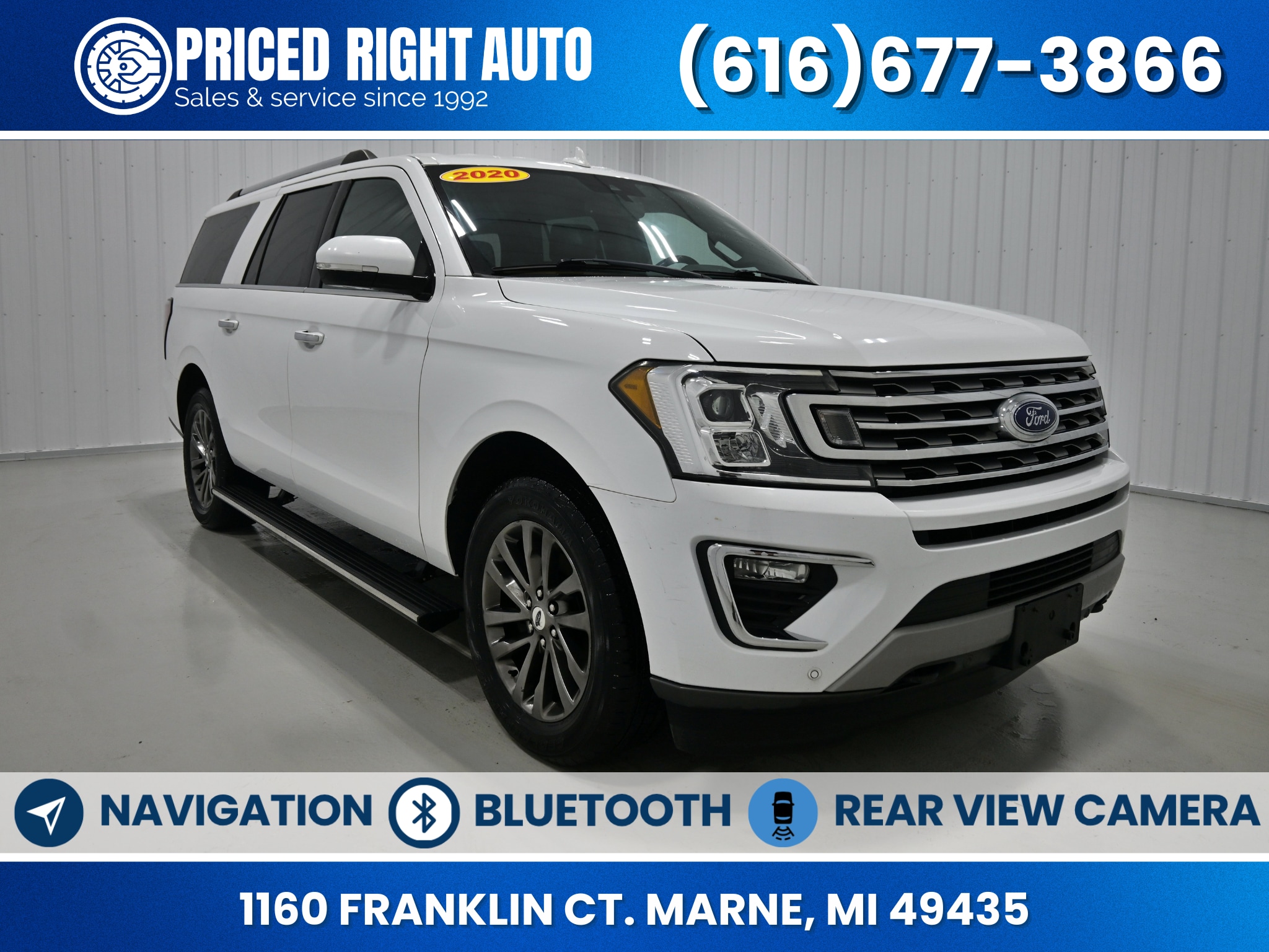 2020 Ford Expedition Limited