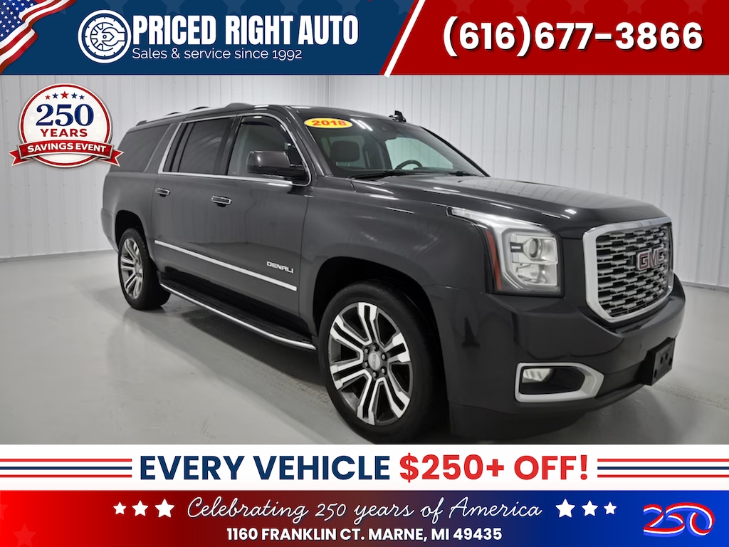 Used 2018 GMC Yukon XL Denali SUV