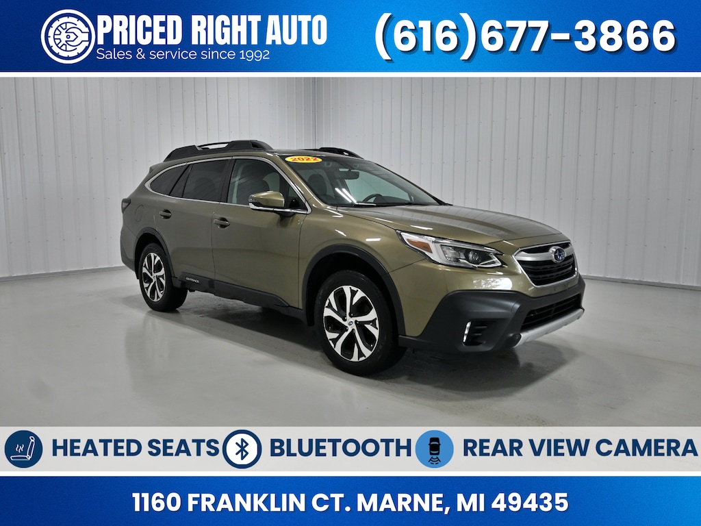 Used 2022 Subaru Outback Limited SUV