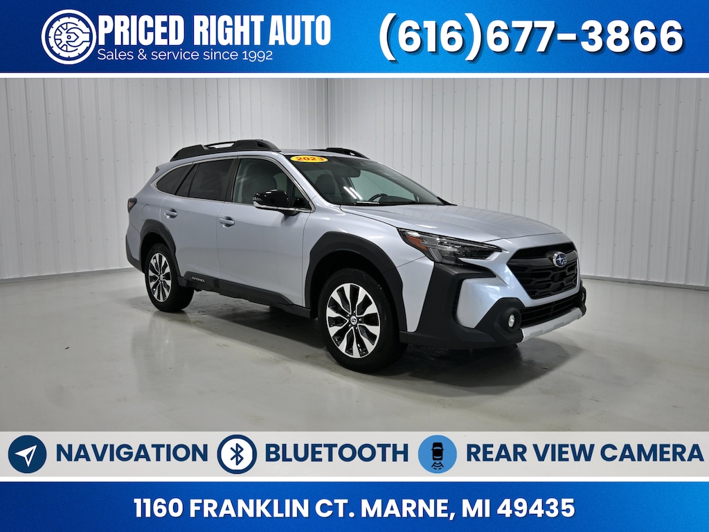 Used 2023 Subaru Outback Limited SUV