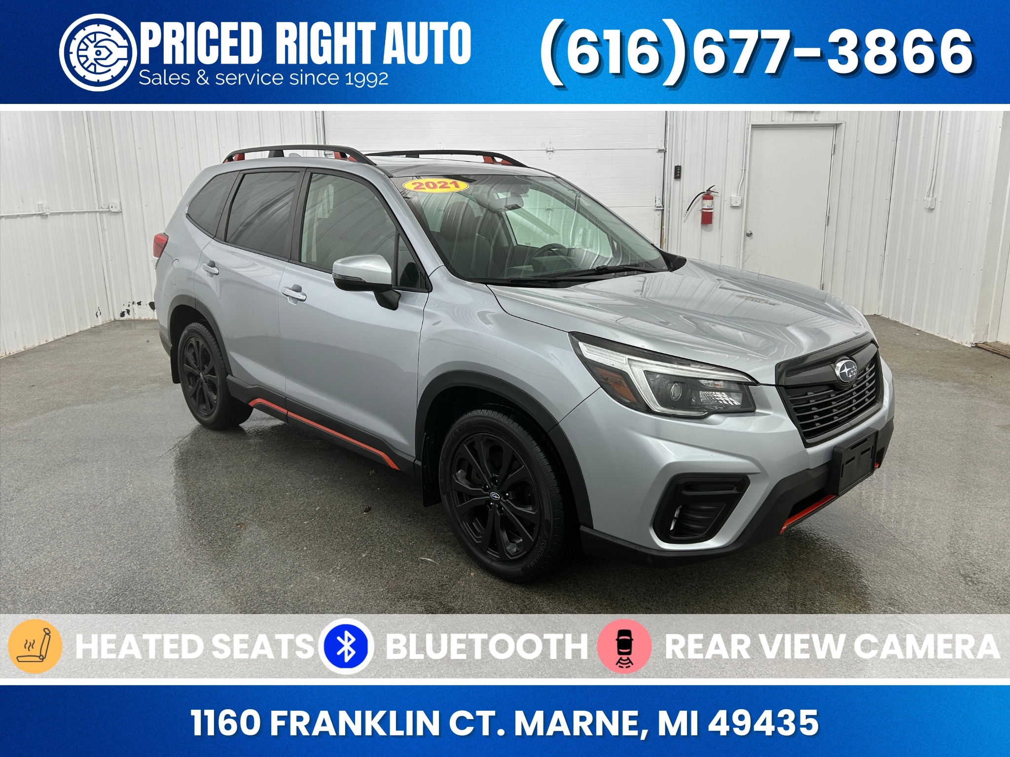 2021 Subaru Forester Sport Crossover AWD