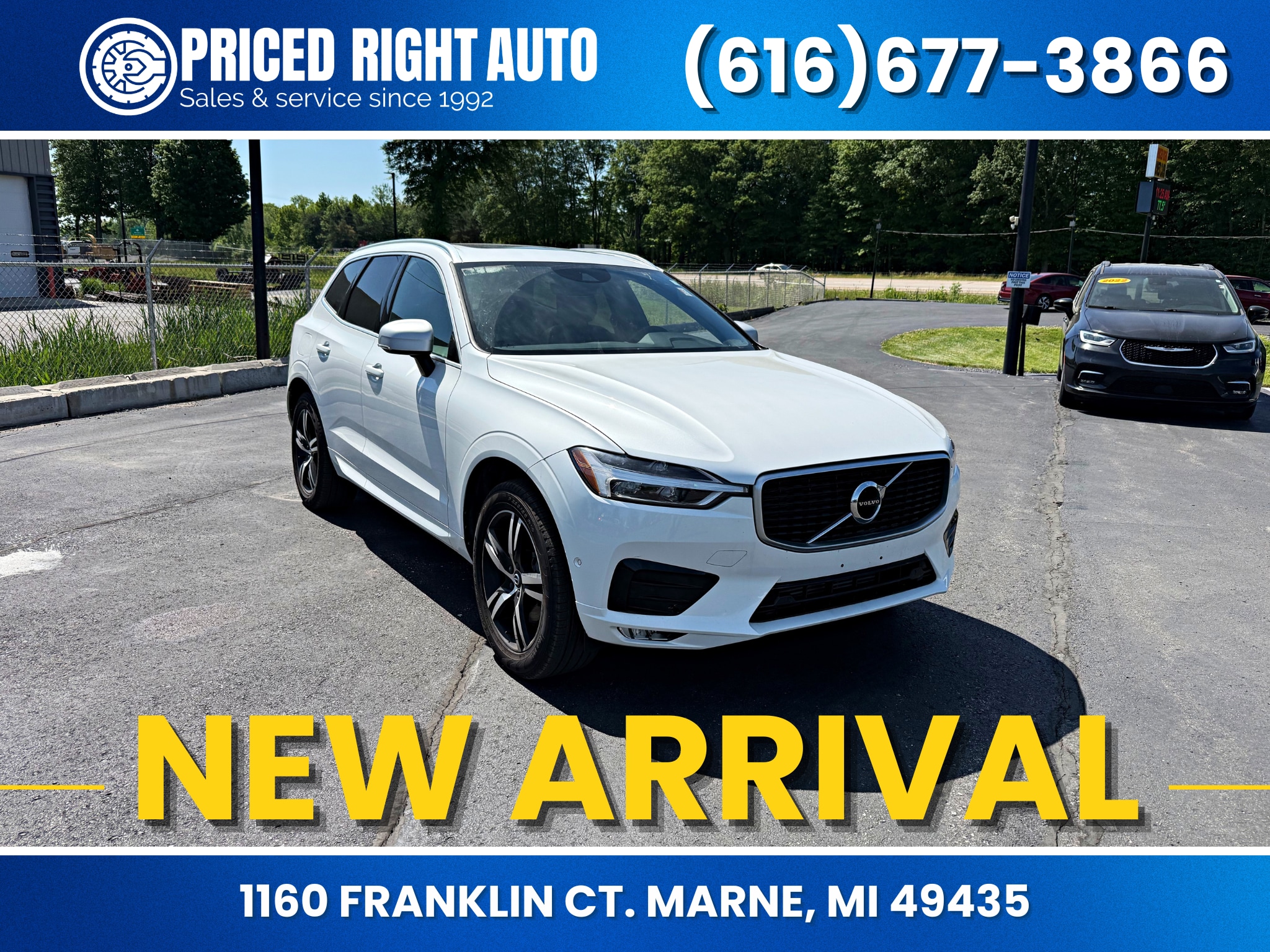 2018 Volvo XC60 T6 R-Design AWD's photo