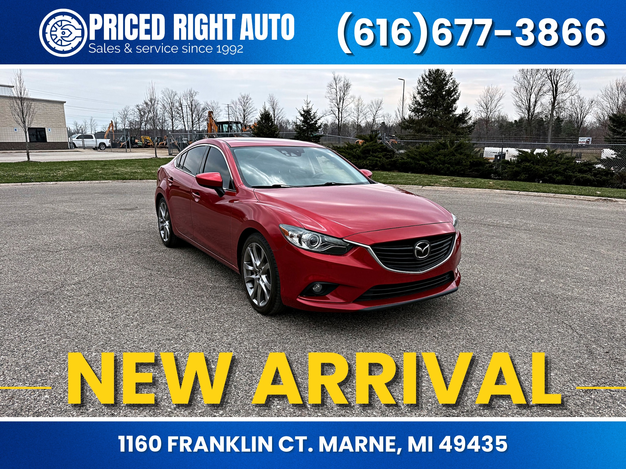 2015 Mazda MAZDA6 i Grand Touring