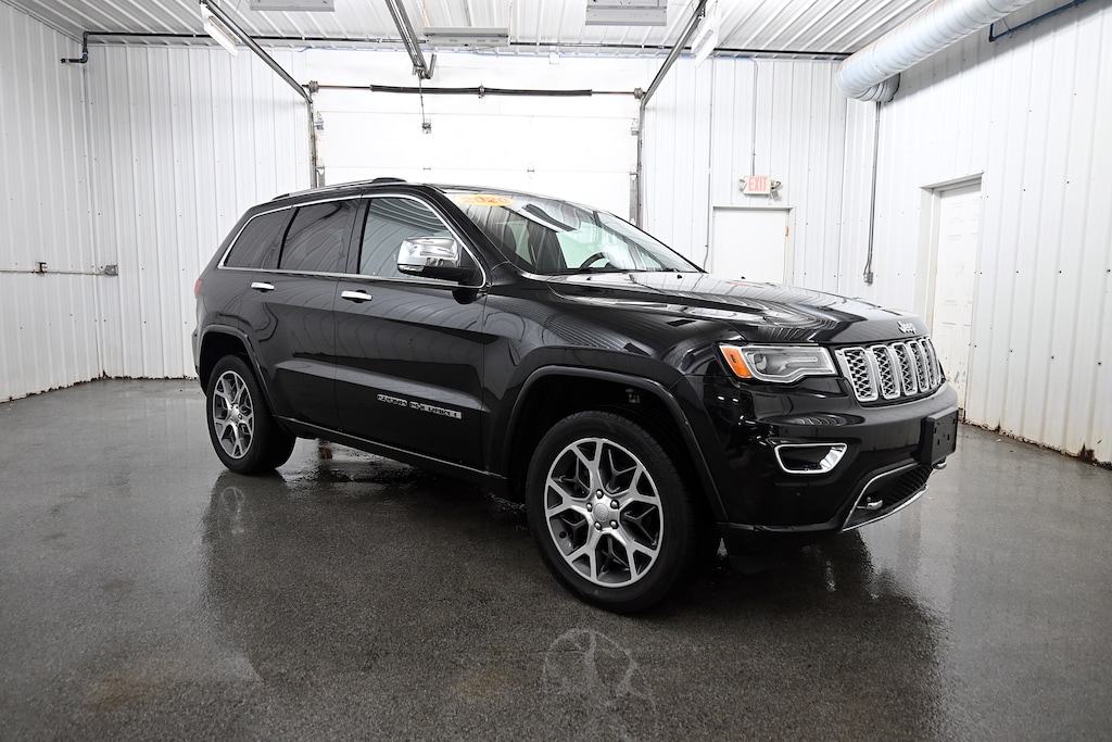 Used 2020 Jeep Grand Cherokee Overland SUV