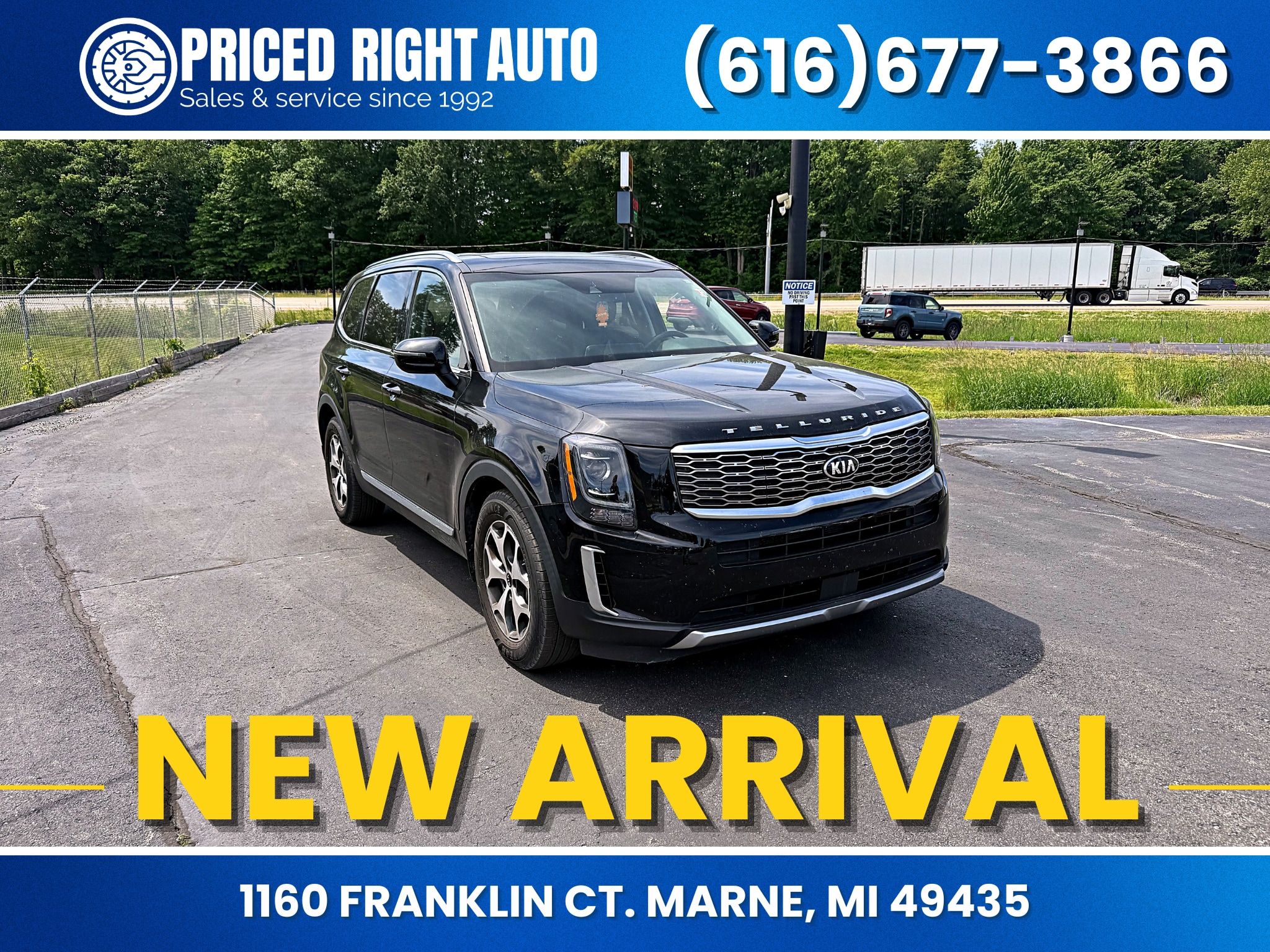 2020 Kia Telluride EX AWD's photo