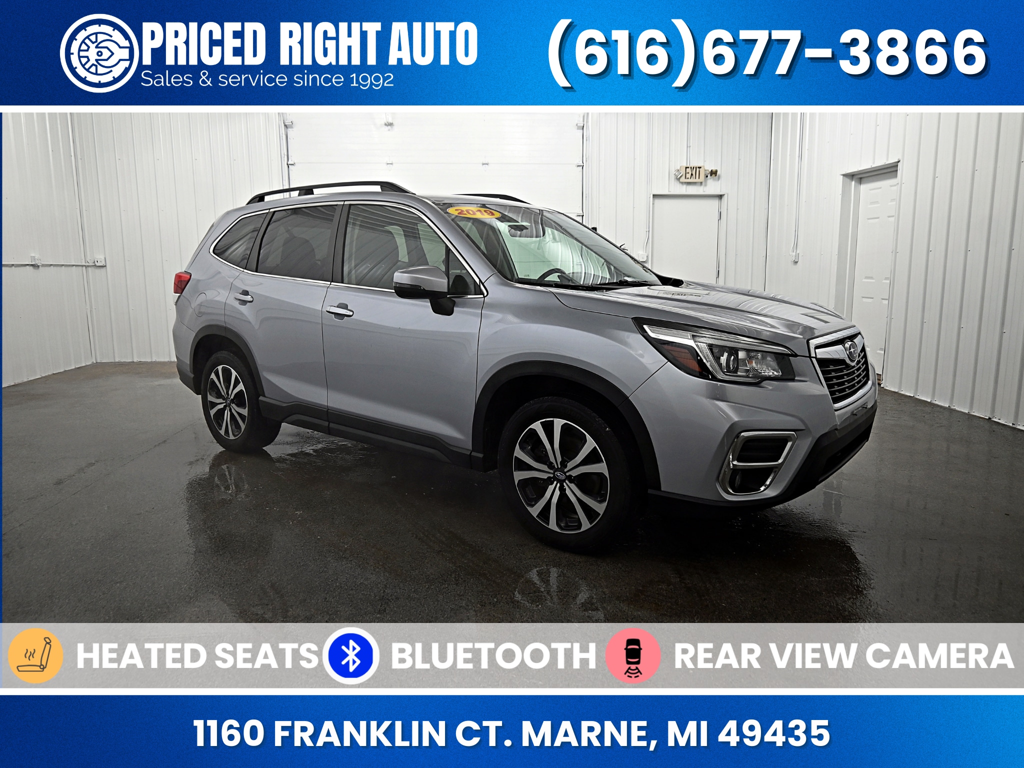 2019 Subaru Forester Limited